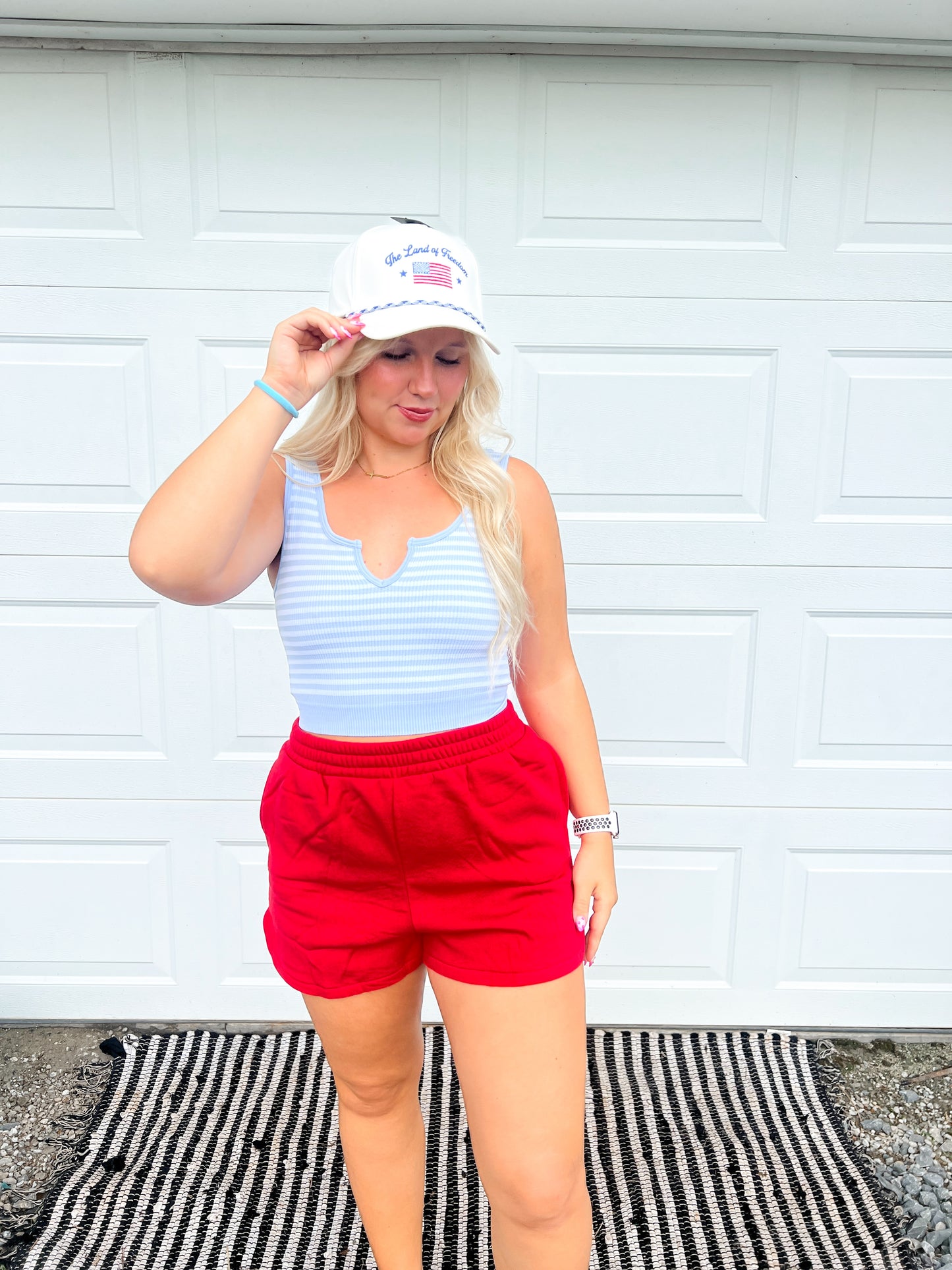Stripe Tank Top