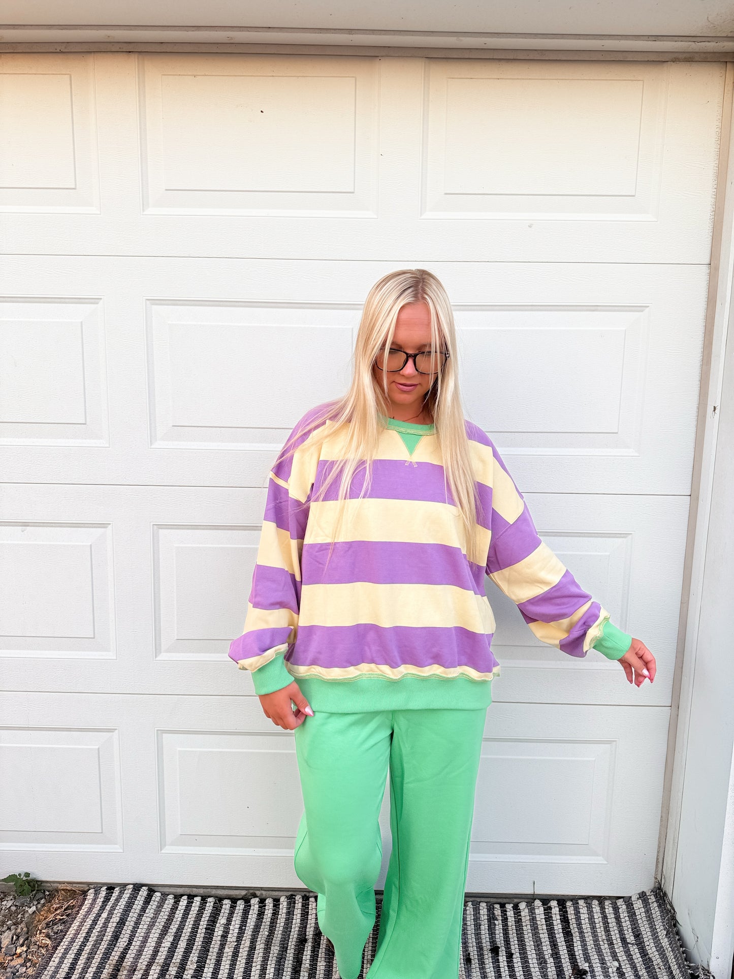 Butter Green Sweatpants