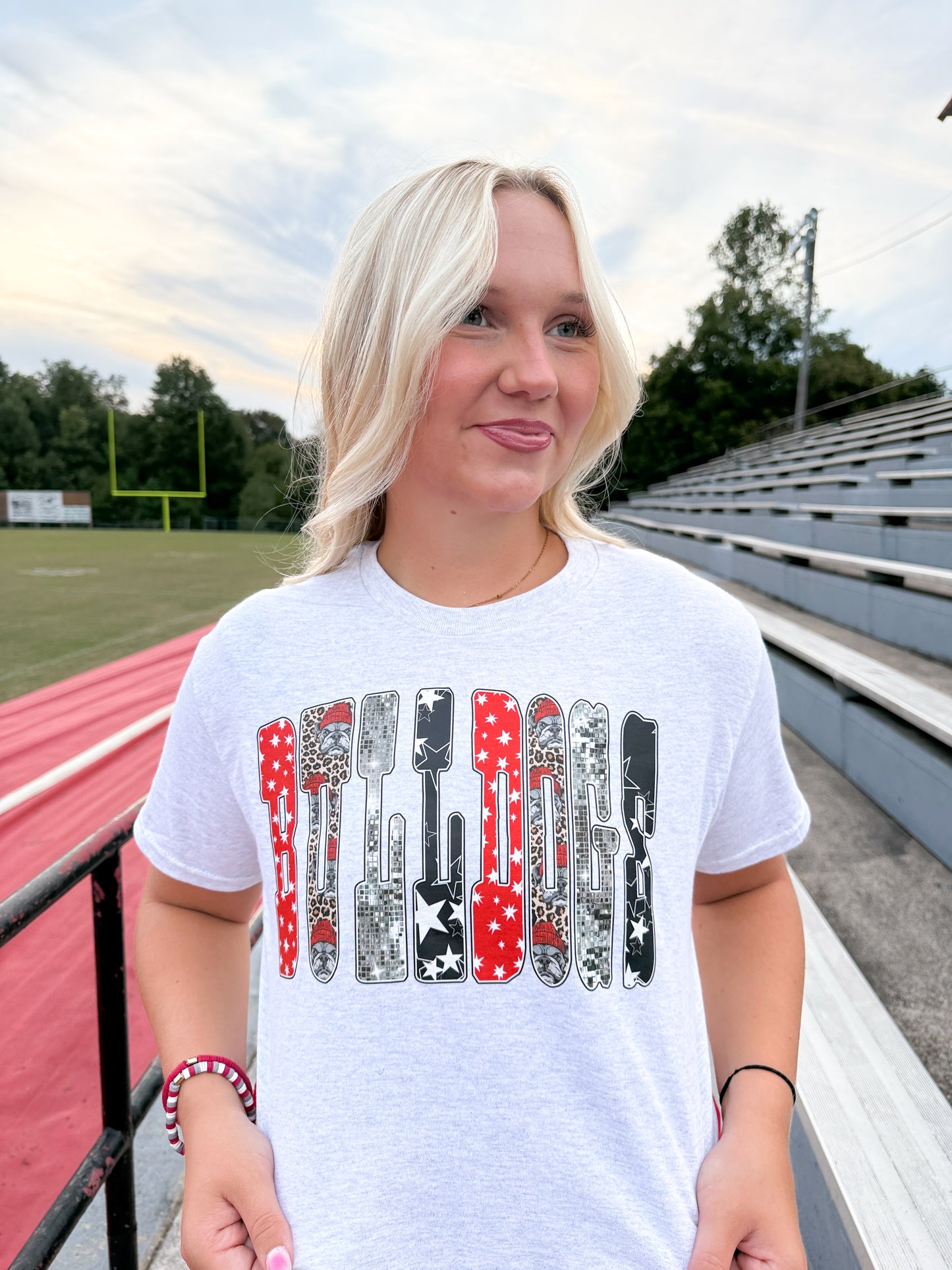 Disco Bulldog Graphic Tee
