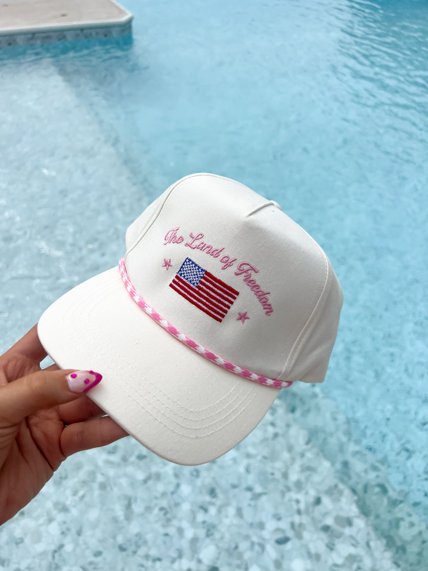 "The Land of Freedom" Hat