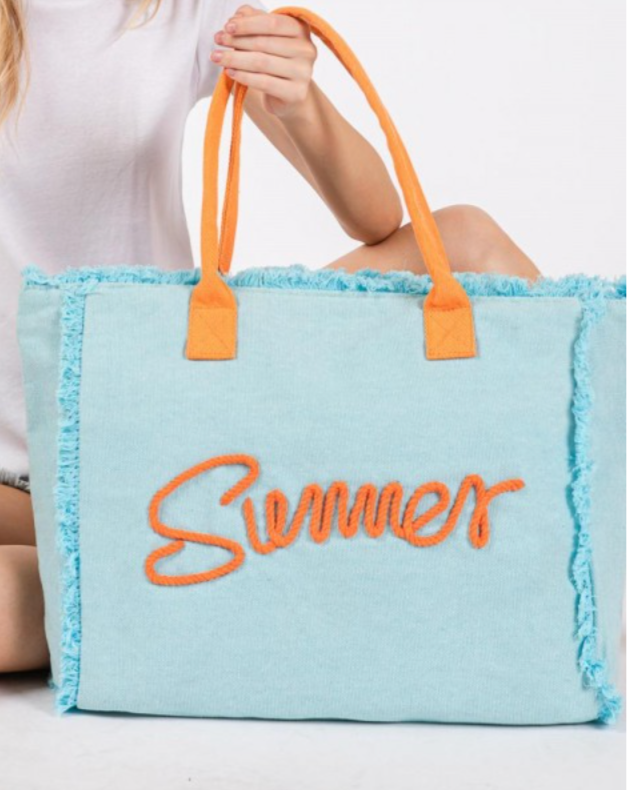 Summer Tote Bag