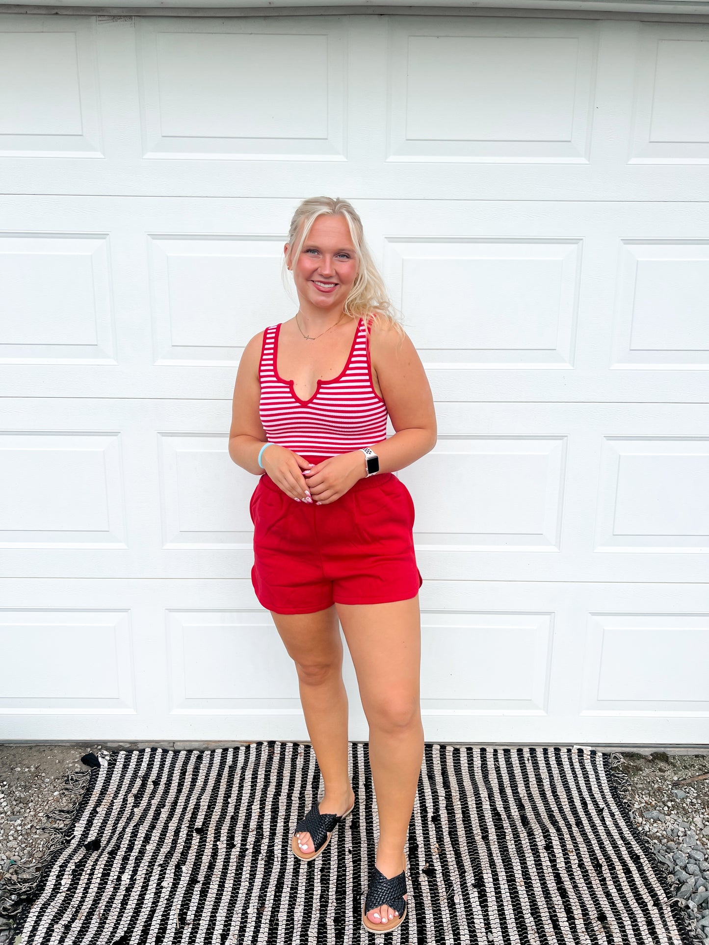 Stripe Tank Top