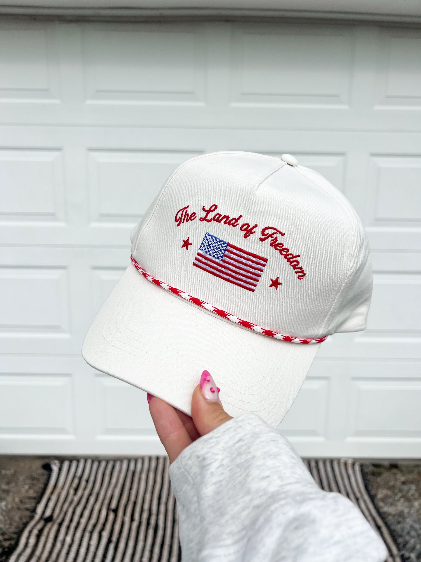 "The Land of Freedom" Hat