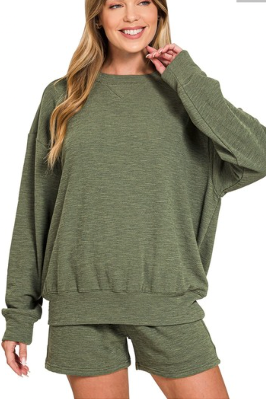 40. PLUS Long Sleeve Set