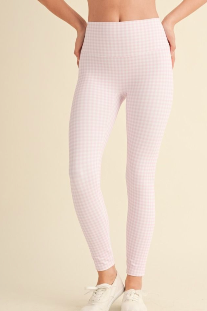 Gingham Leggings