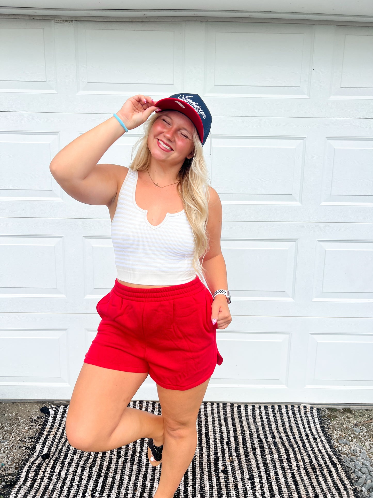 Stripe Tank Top