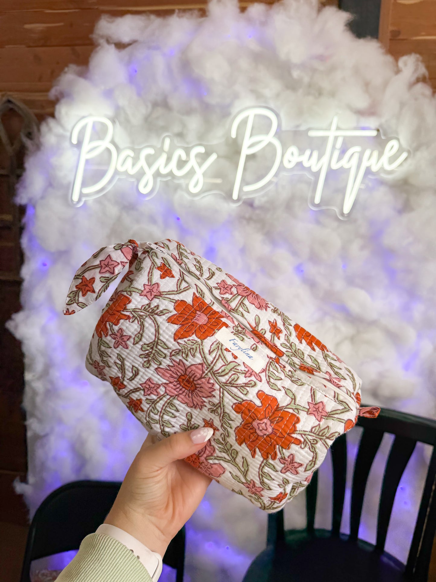 Large Cosmetic Case