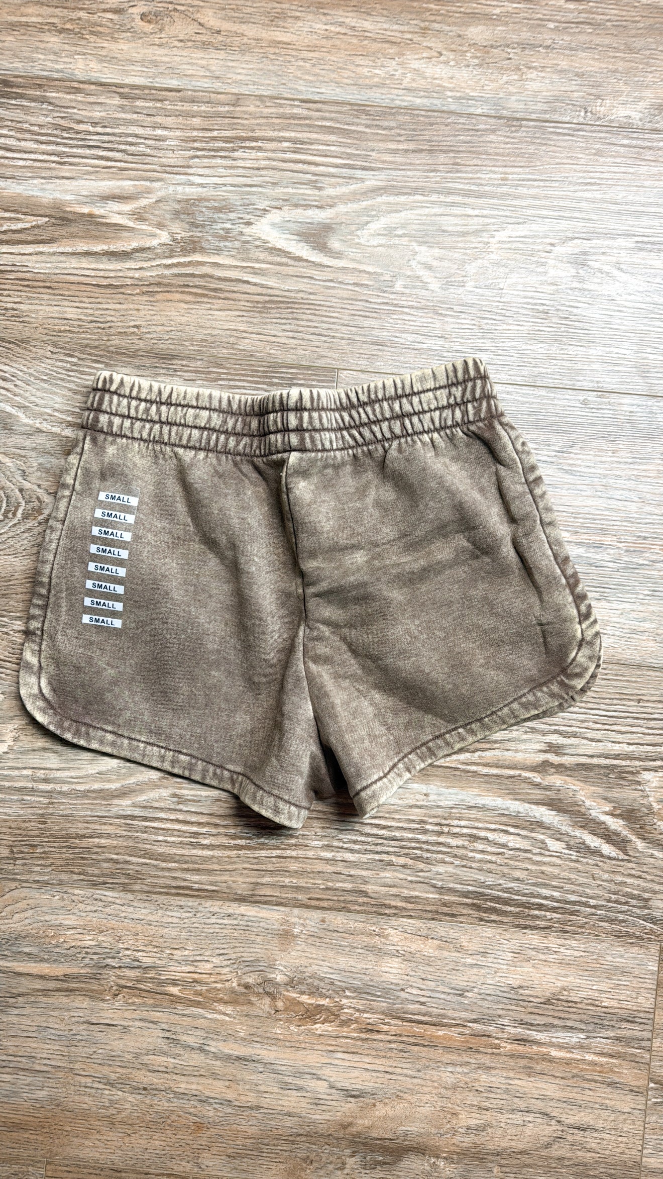 176. Acid Washed Shorts