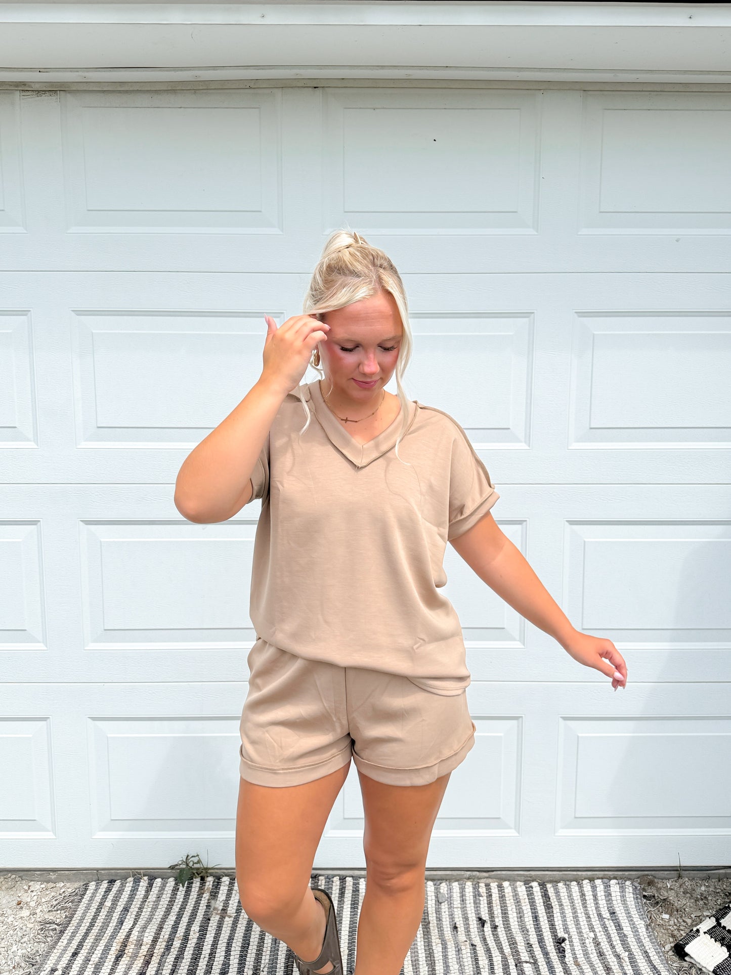 Scuba Matching Short Set