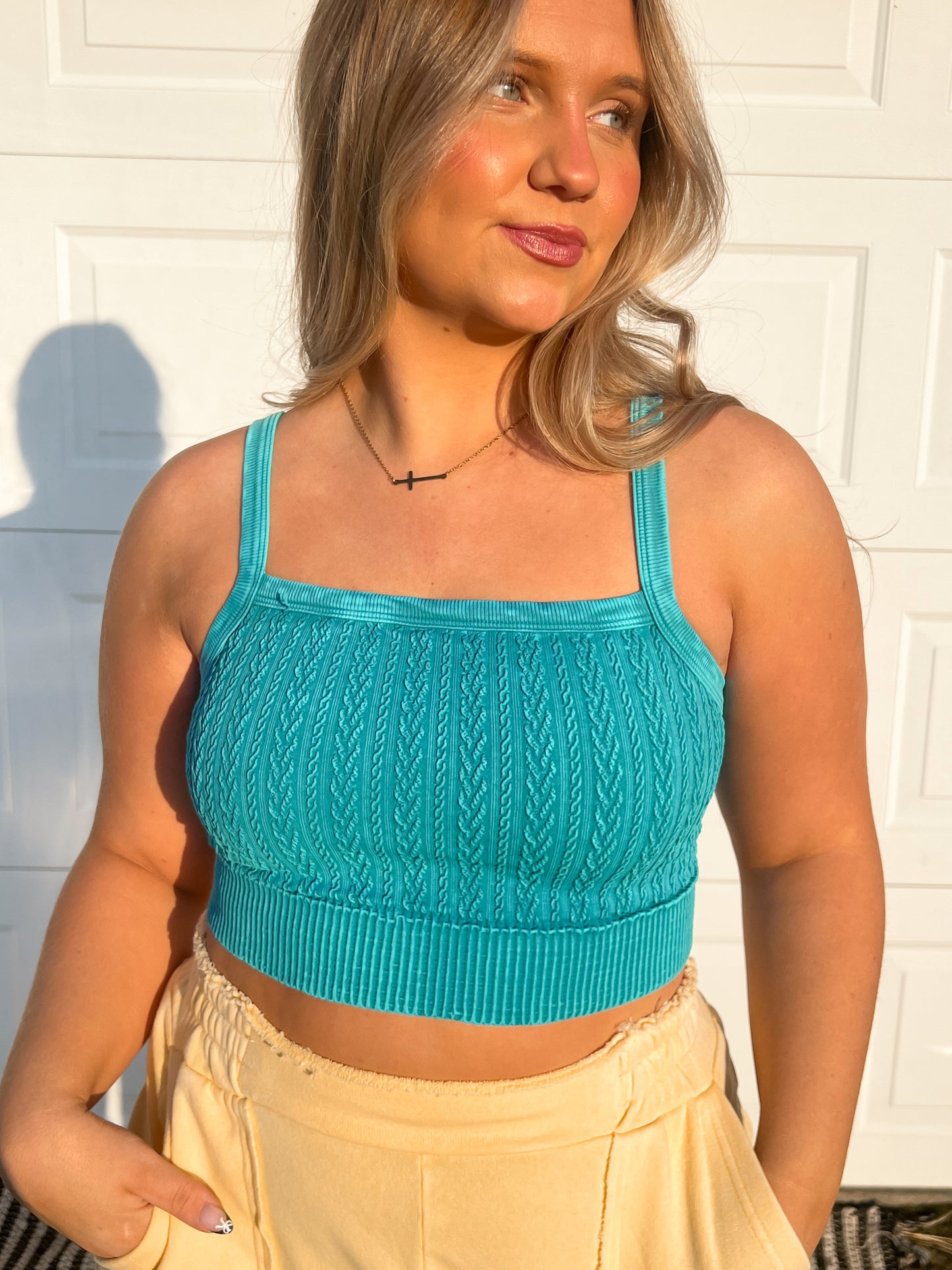 Knit Detailed Tank