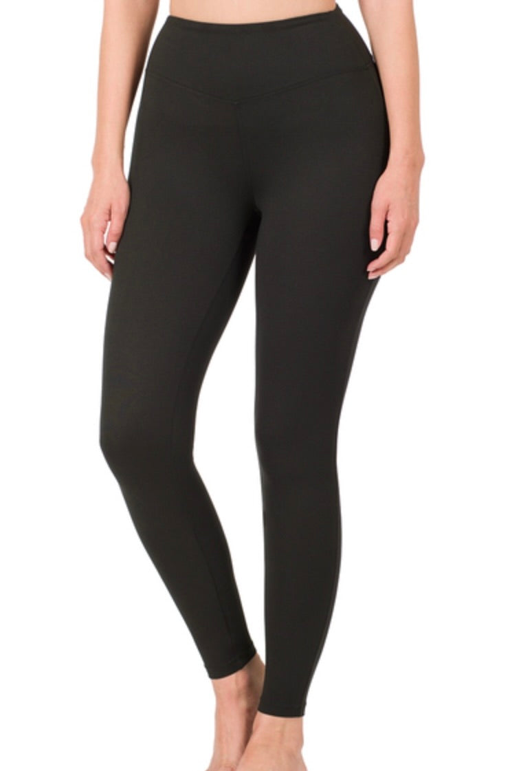 Full length butter leggings