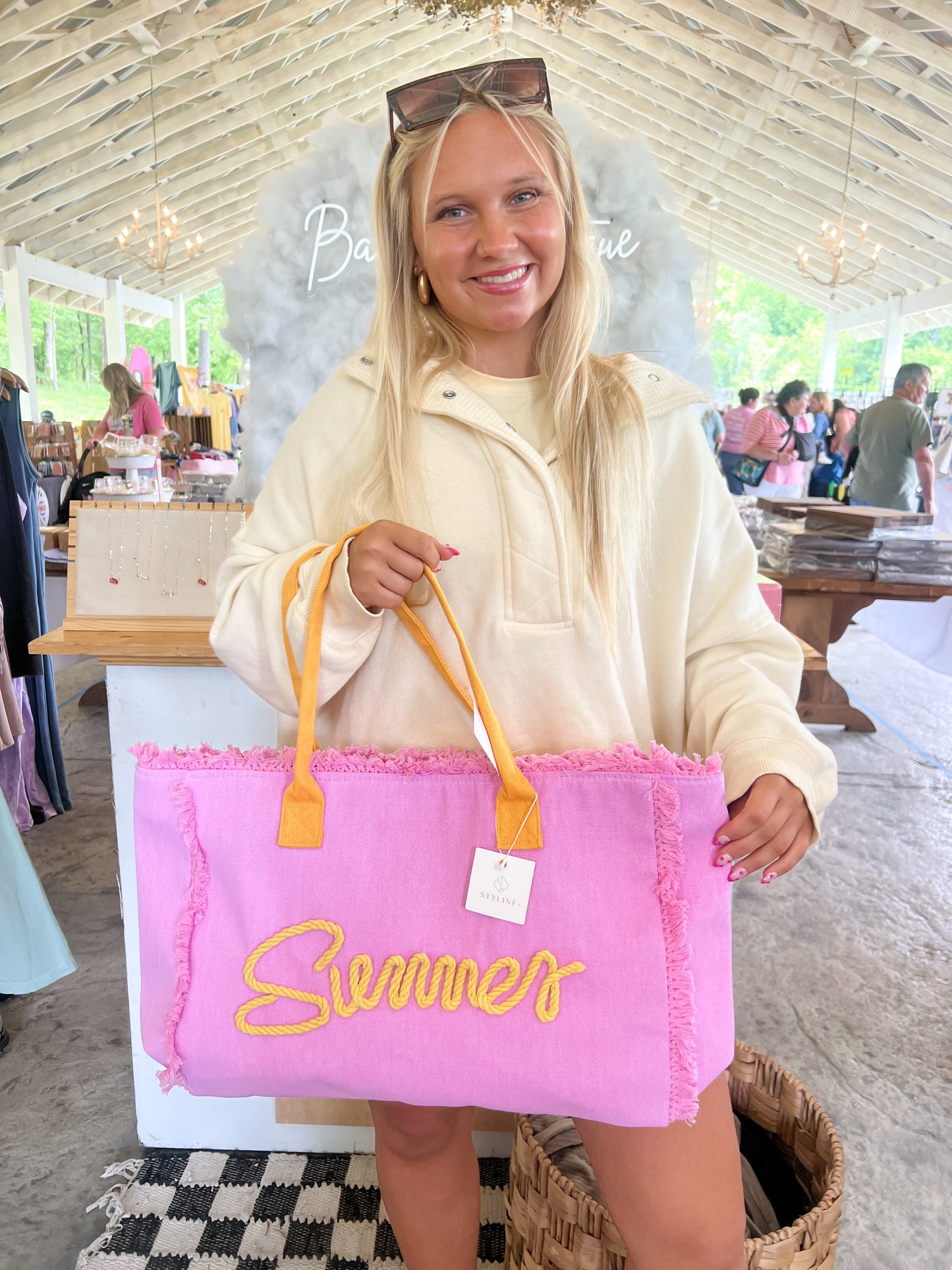 Summer Tote Bag