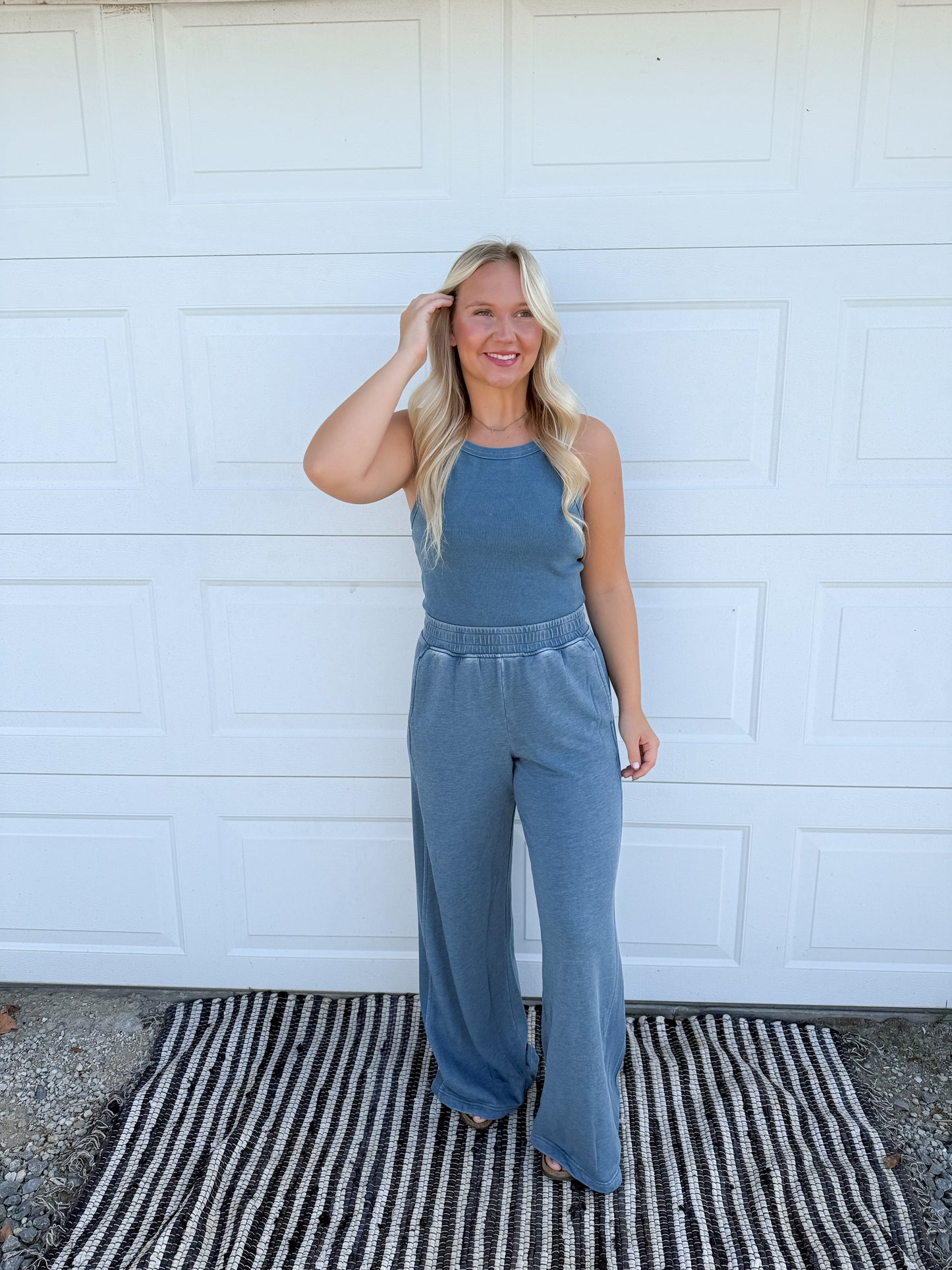 53. Tank and Pants Matching Set