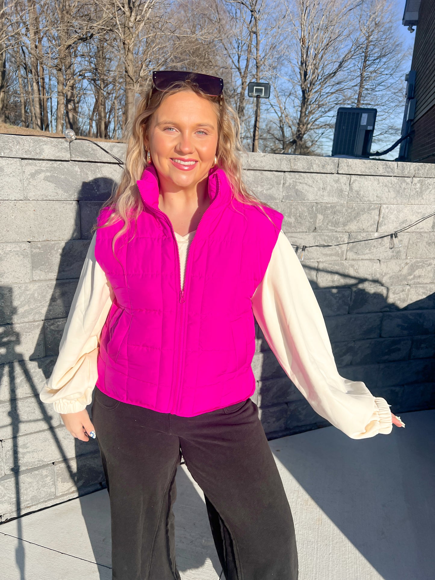 Puffer Vest