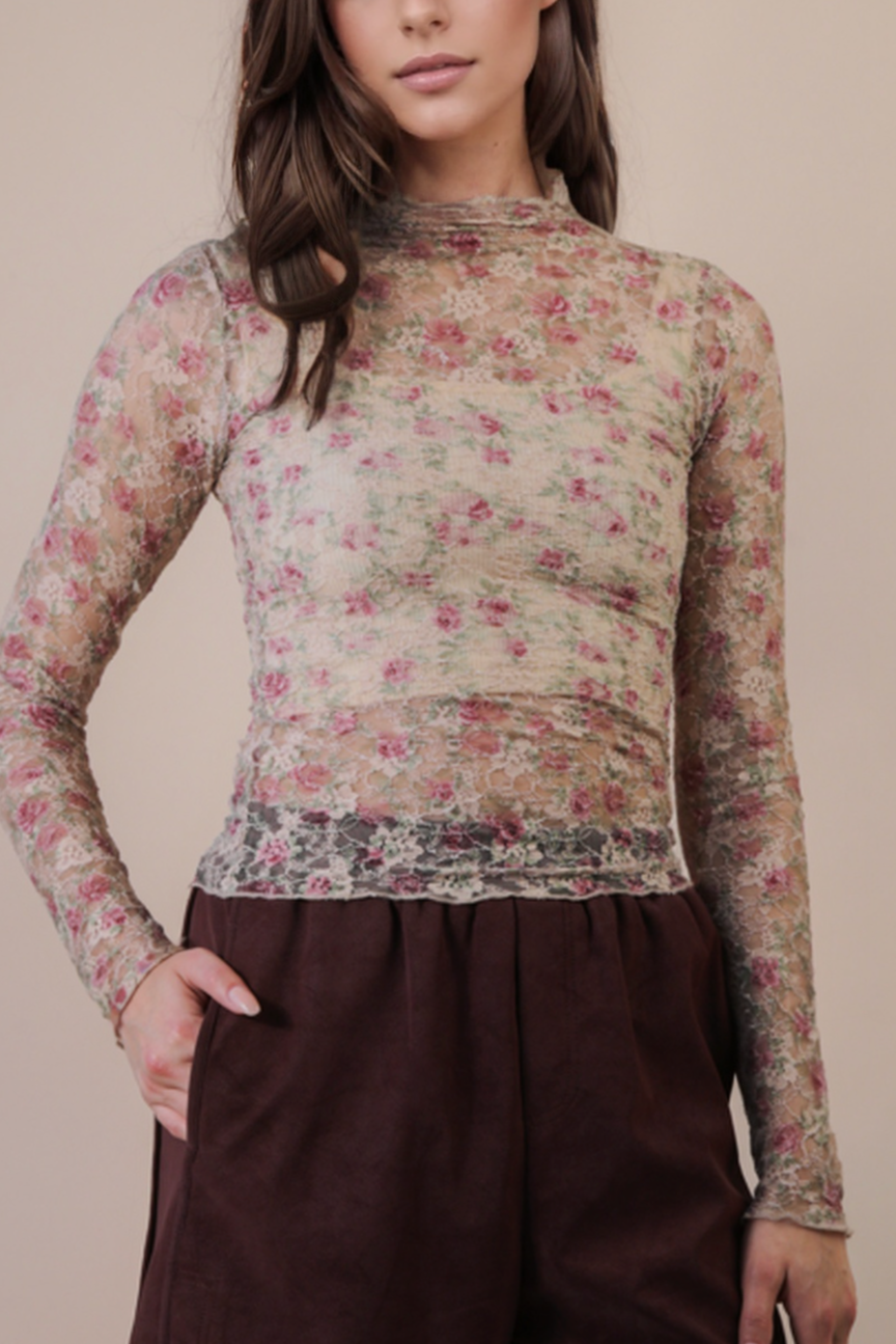 28. Mesh Layering Long Sleeve