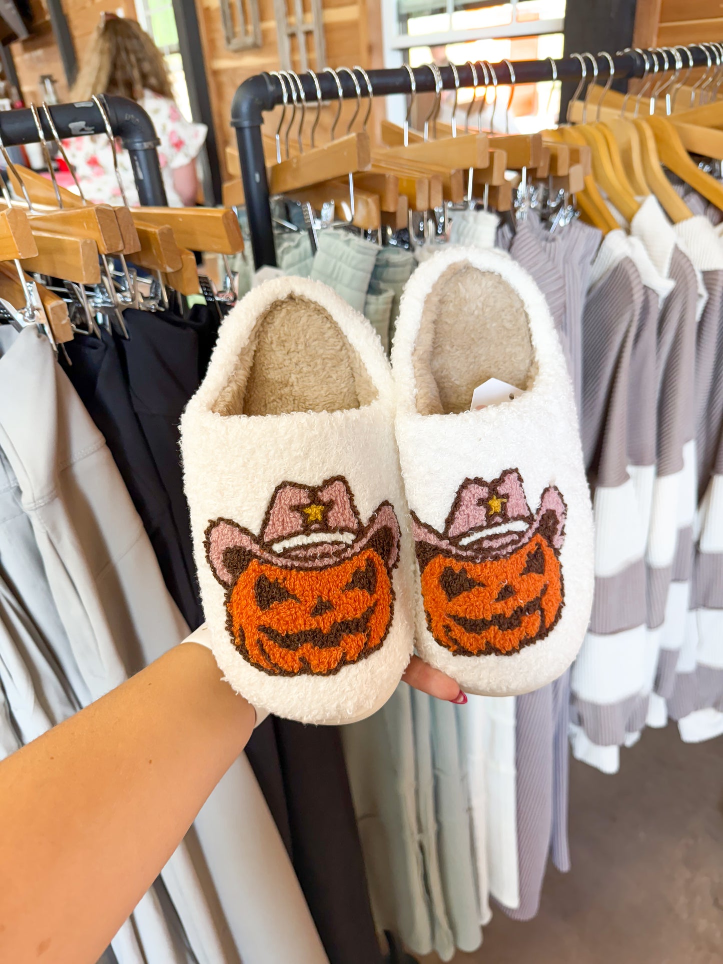 Fall House Slippers