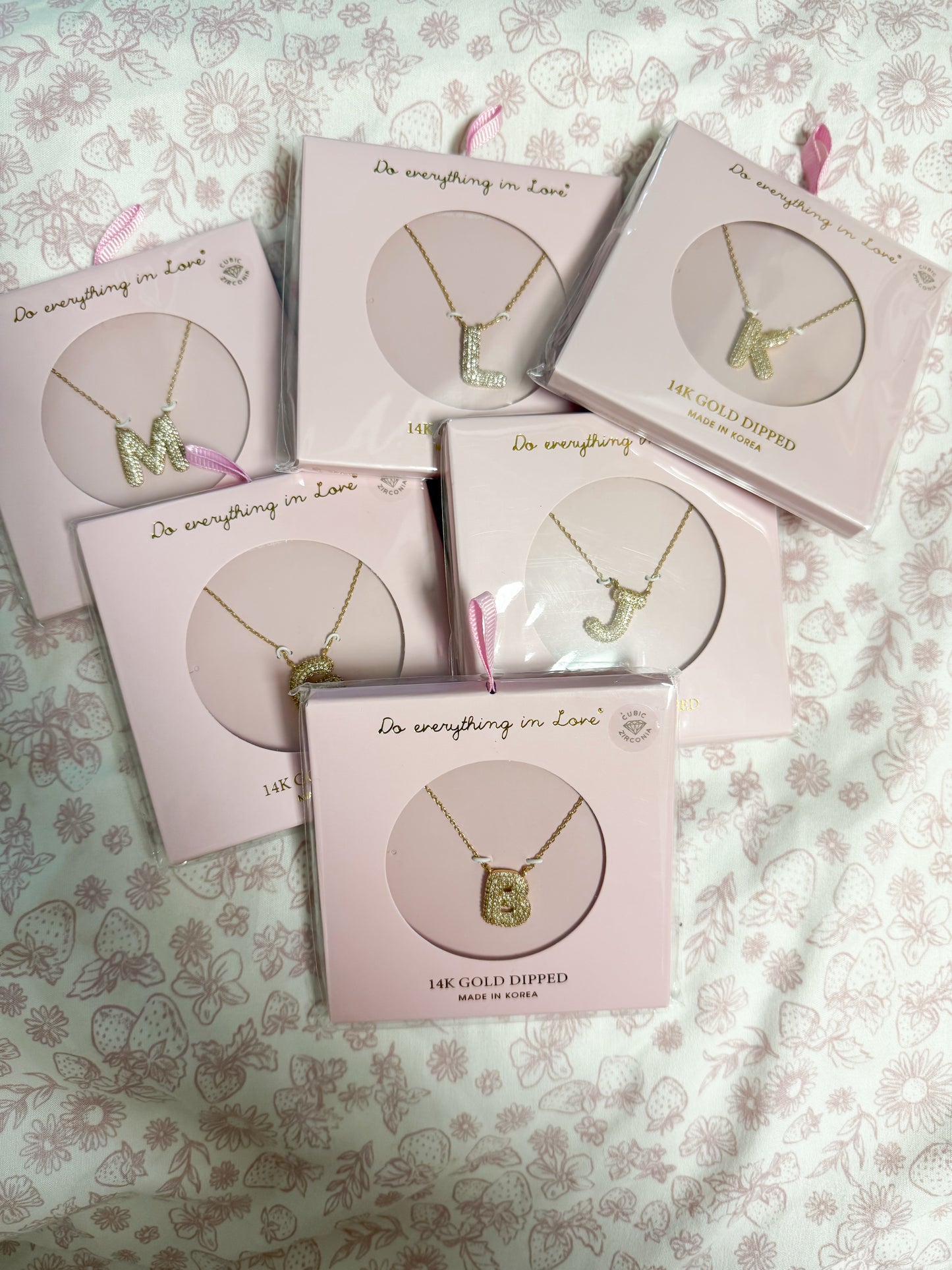 Letter Necklace