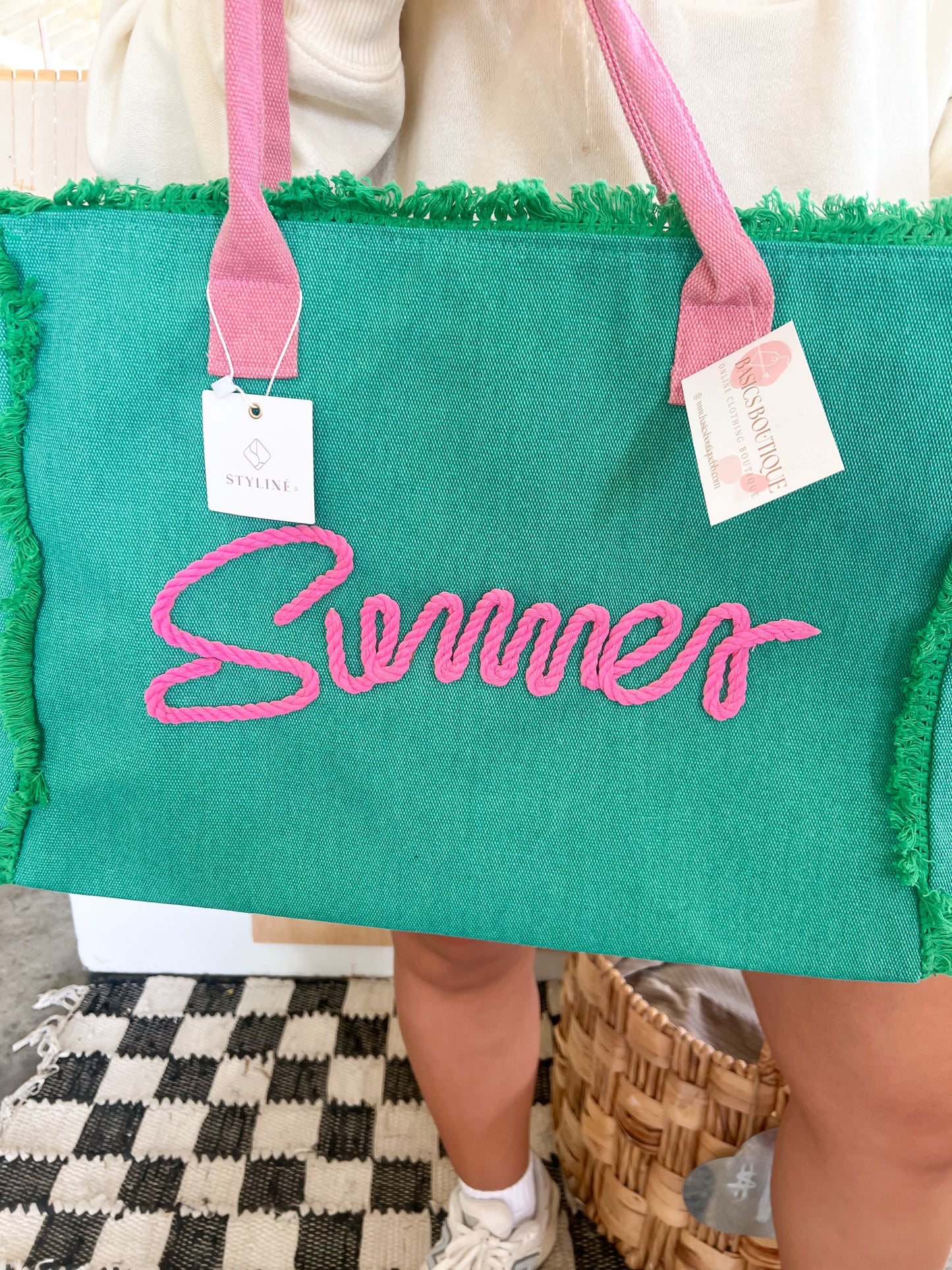 Summer Tote Bag