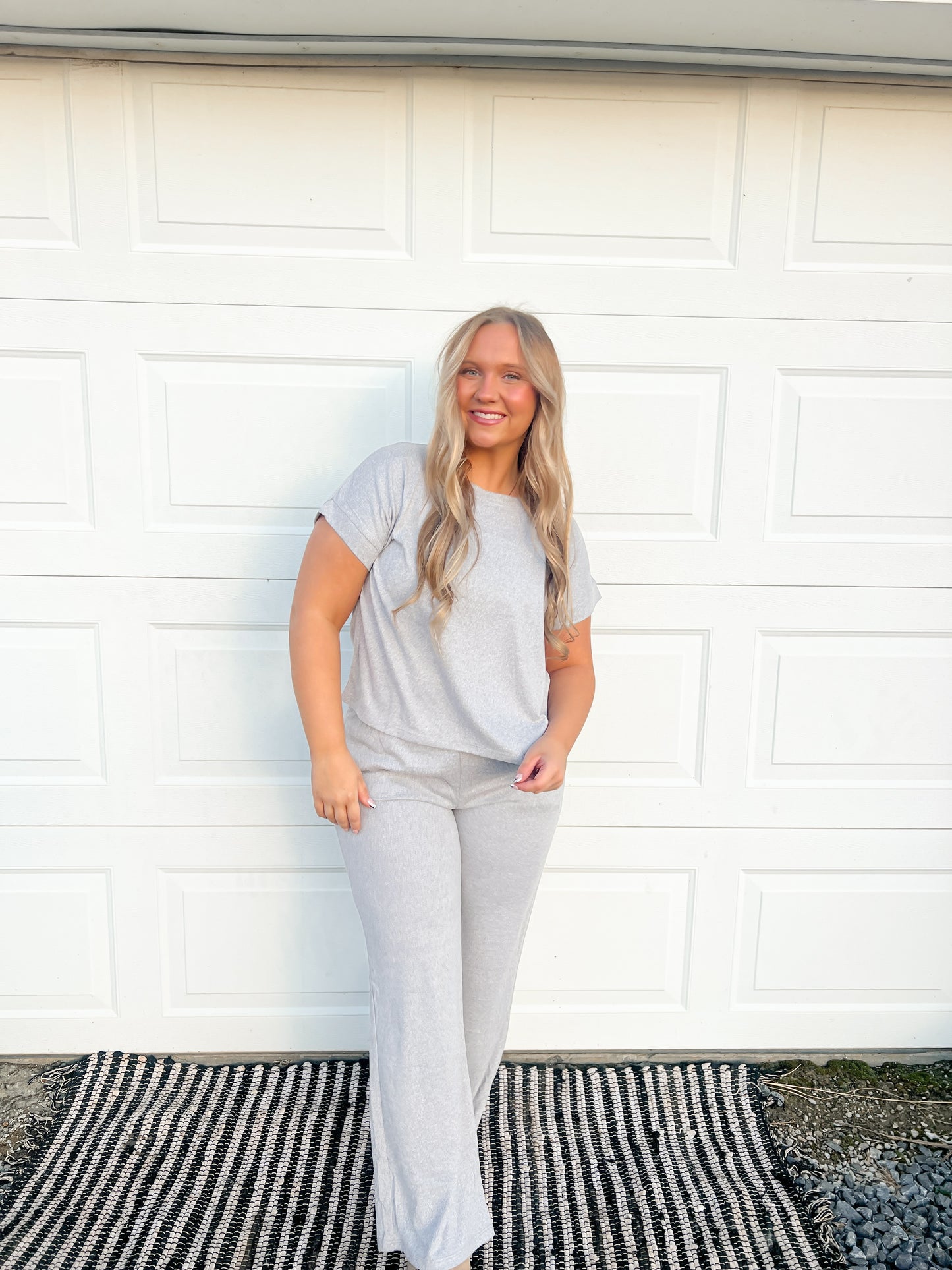 Short Sleeve Pant Set