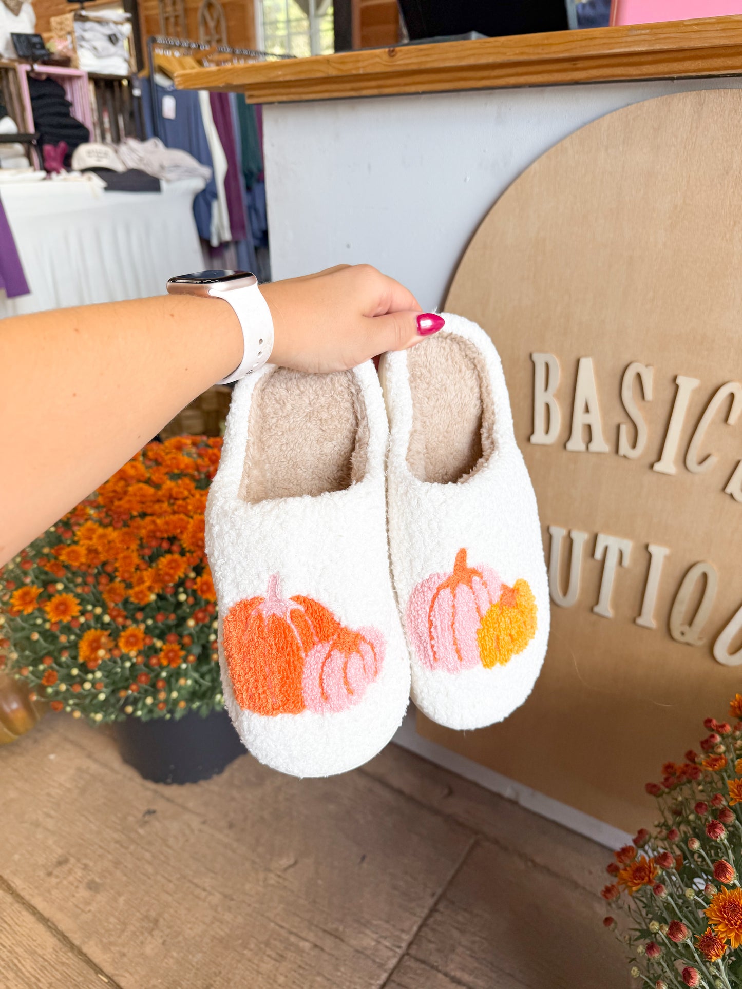 Fall House Slippers