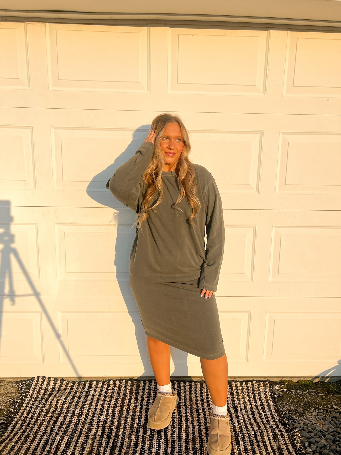 Sweatshirt Dress