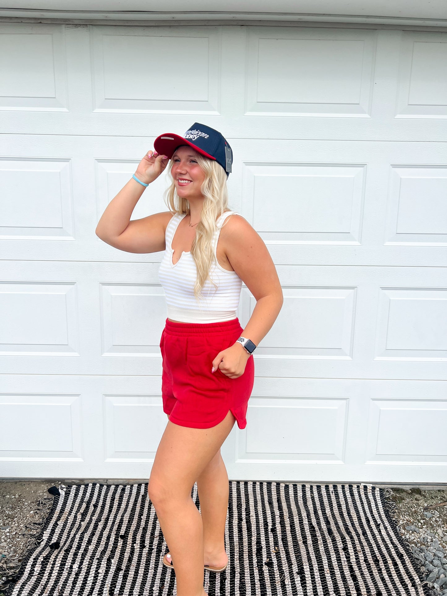Stripe Tank Top