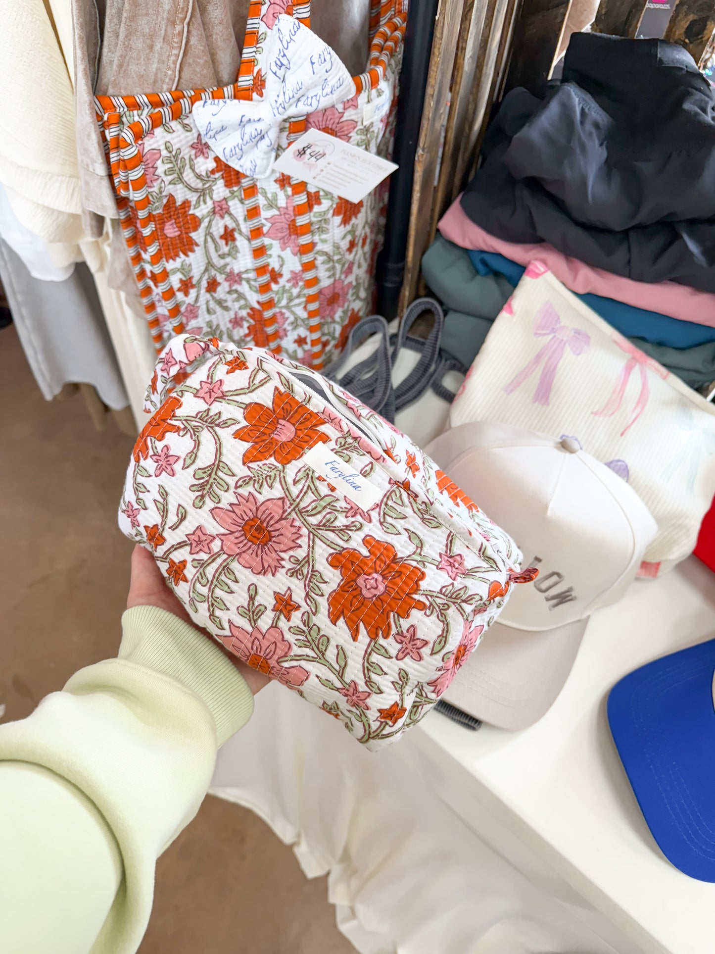 Large Cosmetic Case