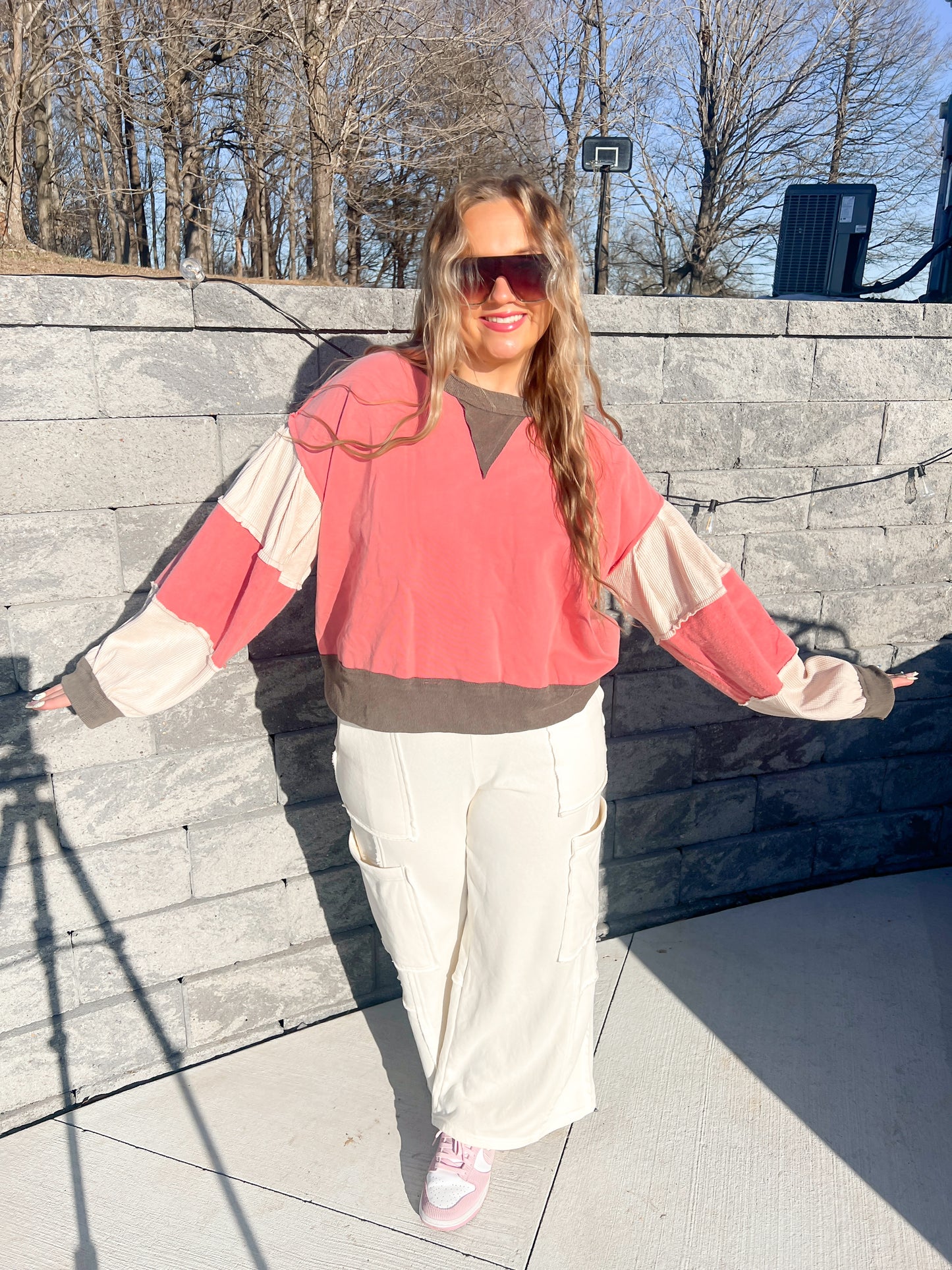 Lover Detailed Crewneck