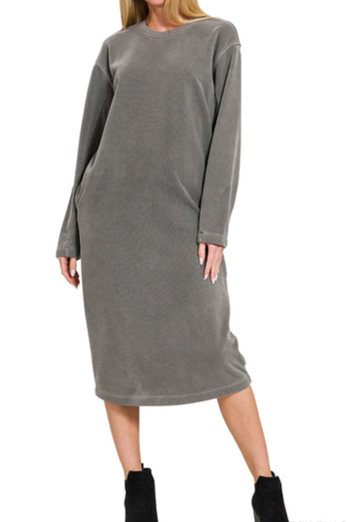 Sweatshirt Dress