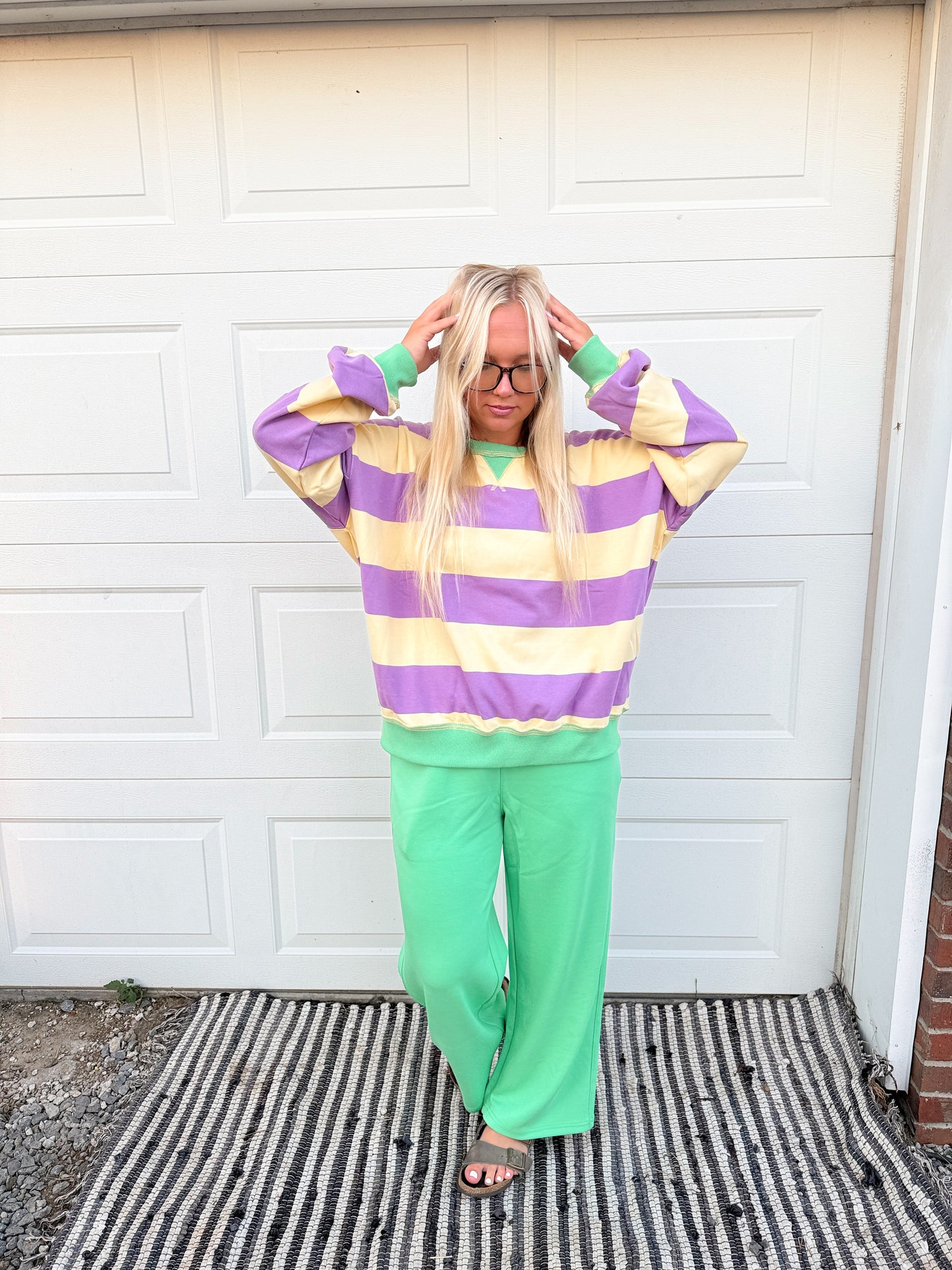 Butter Green Sweatpants
