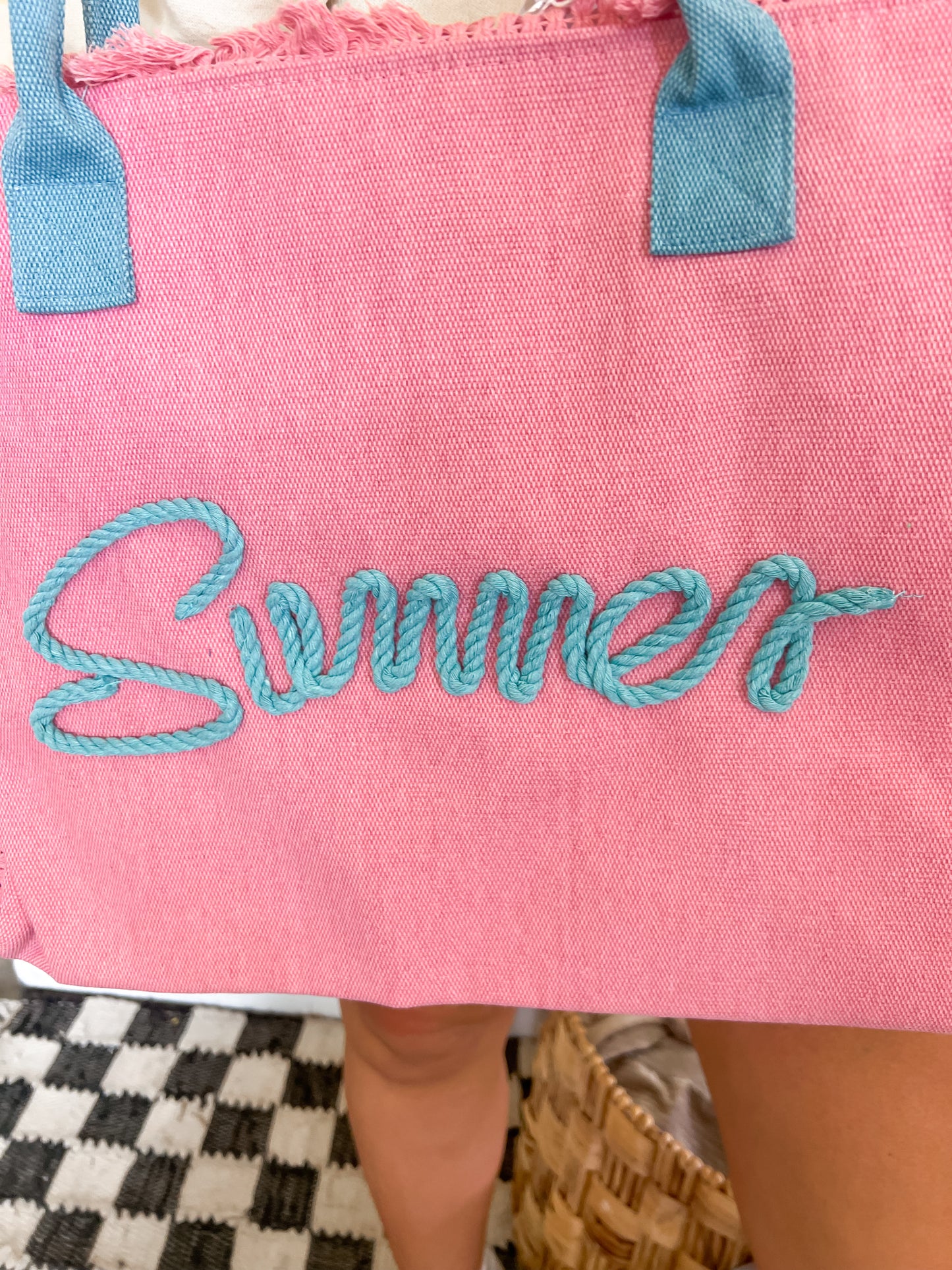 Summer Tote Bag
