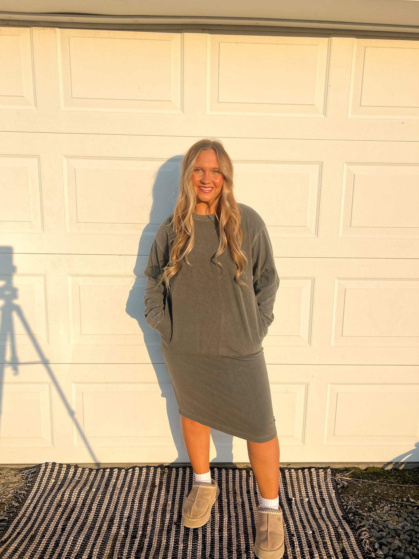 Sweatshirt Dress