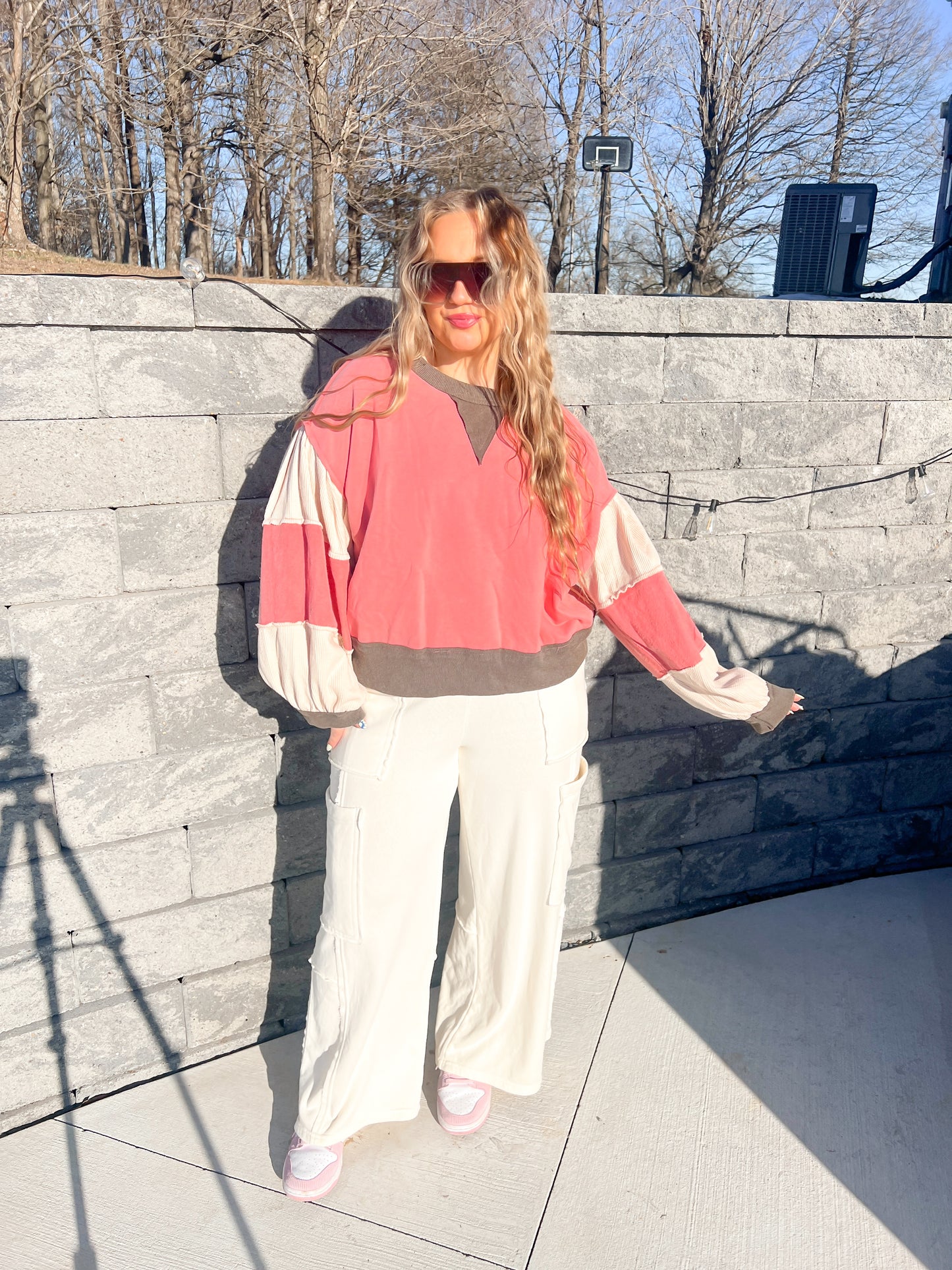 Lover Detailed Crewneck