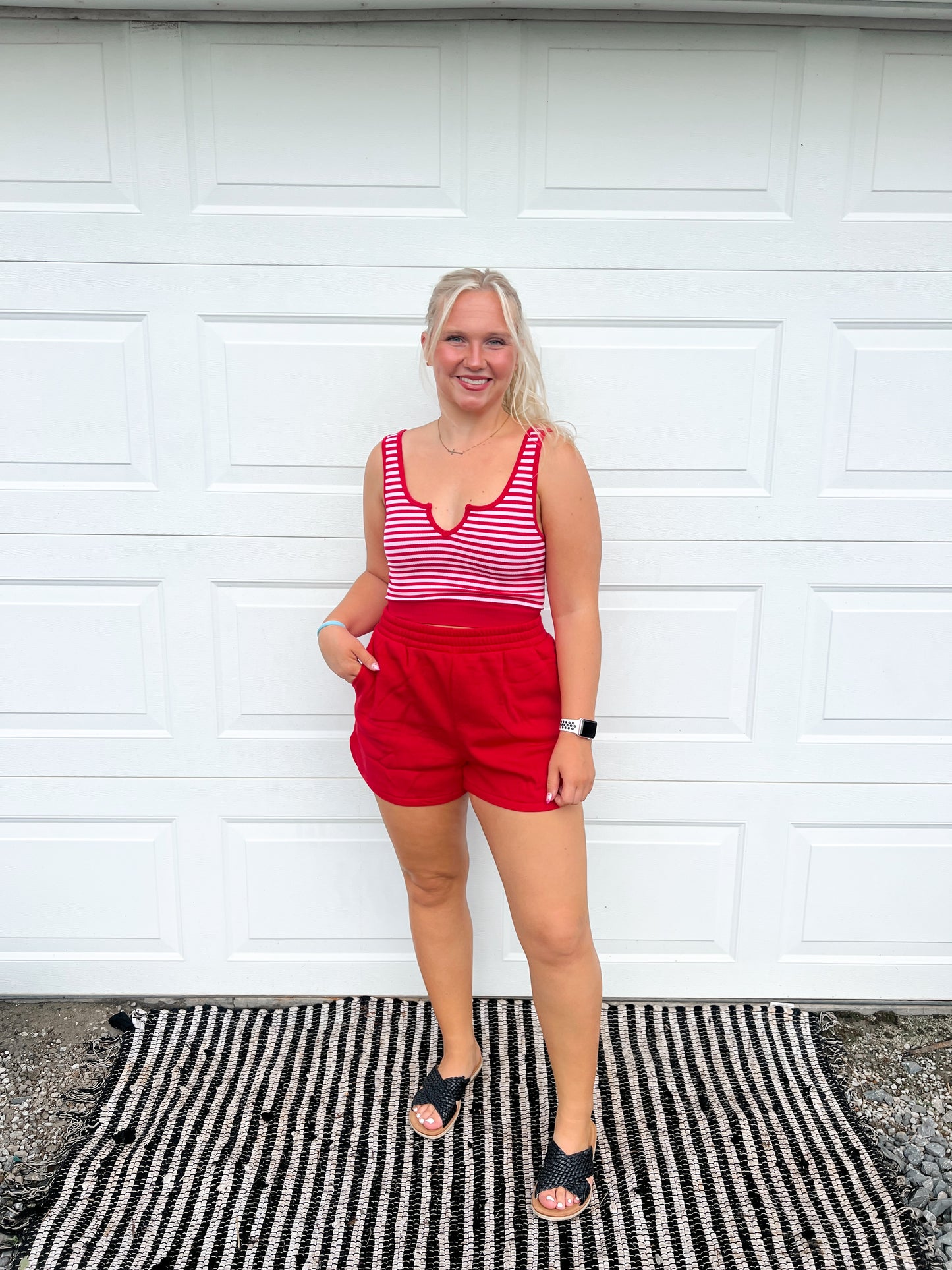Stripe Tank Top