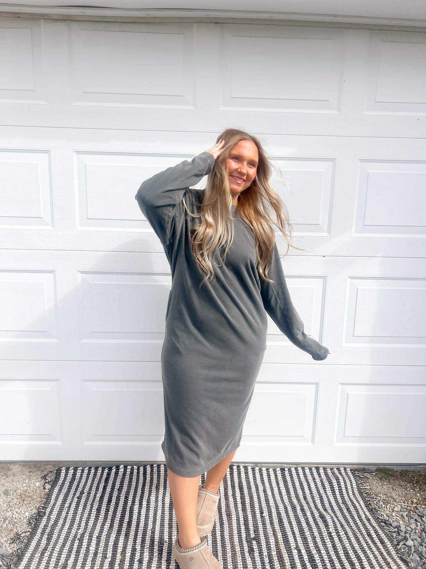 Sweatshirt Dress