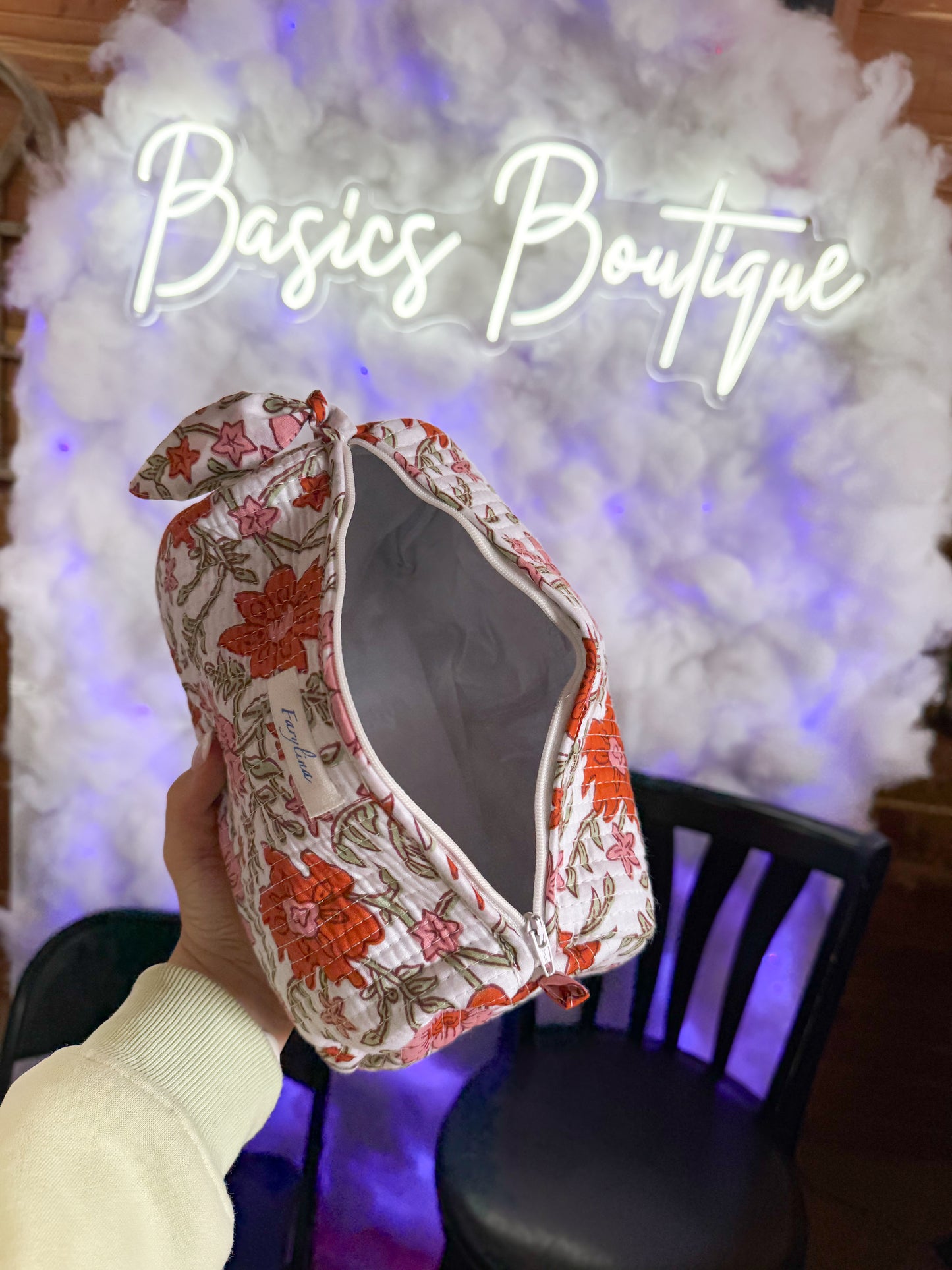 Large Cosmetic Case