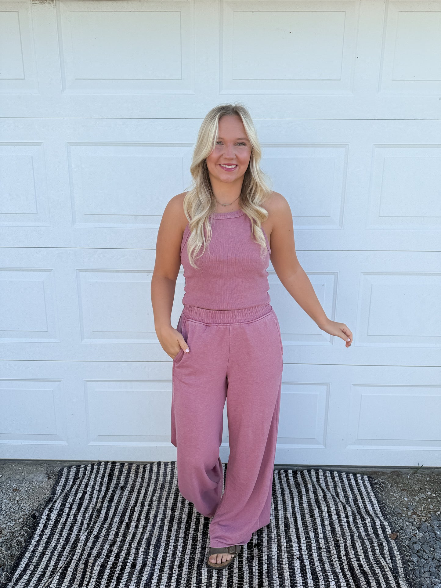 53. Tank and Pants Matching Set