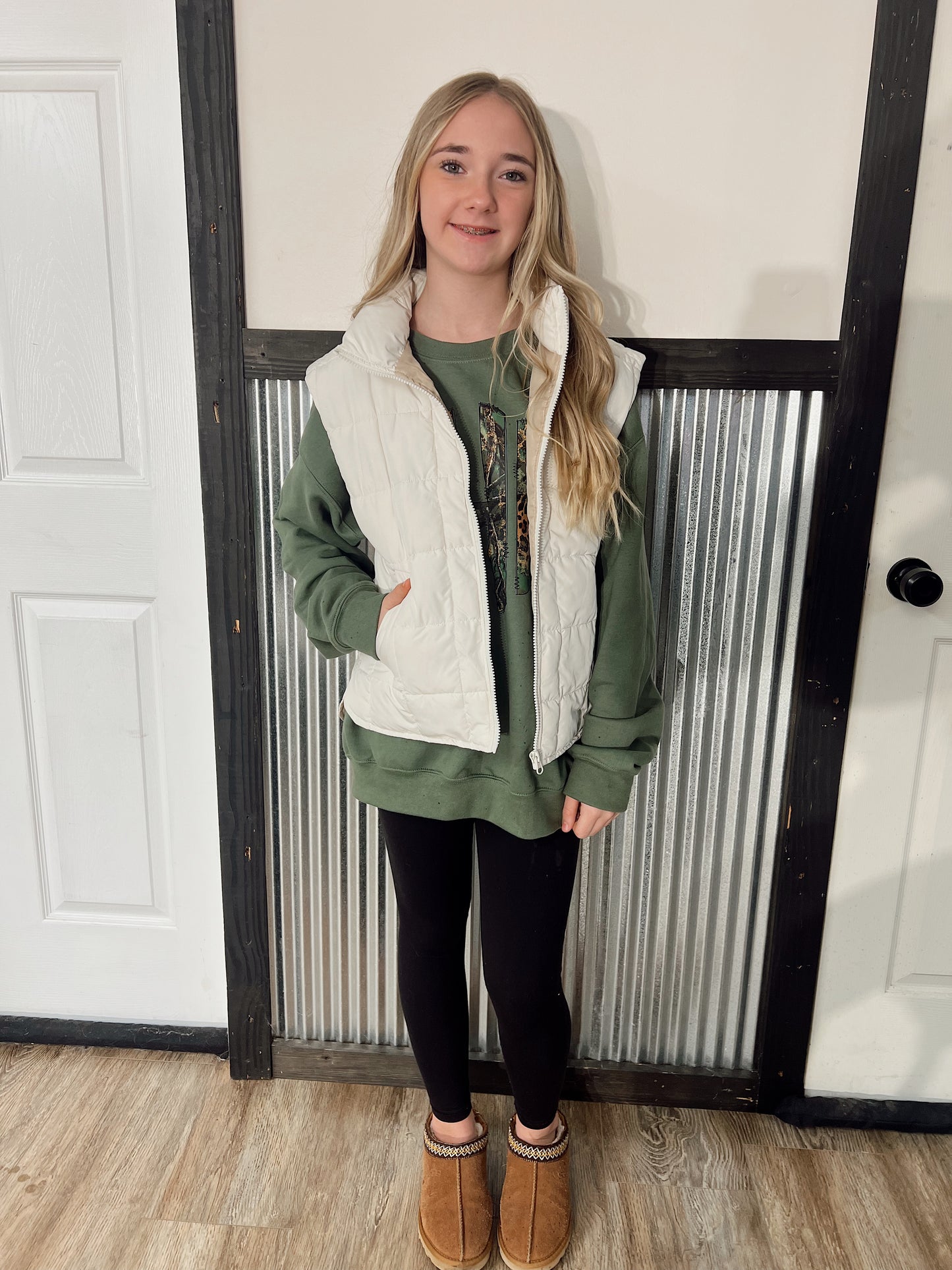 Puffer Vest