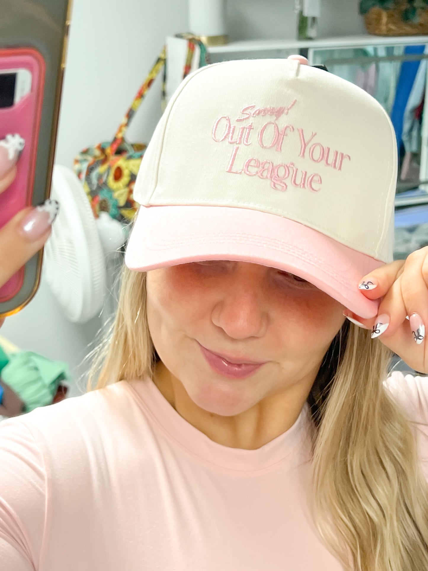 "Sorry Out Of Your League" Hat