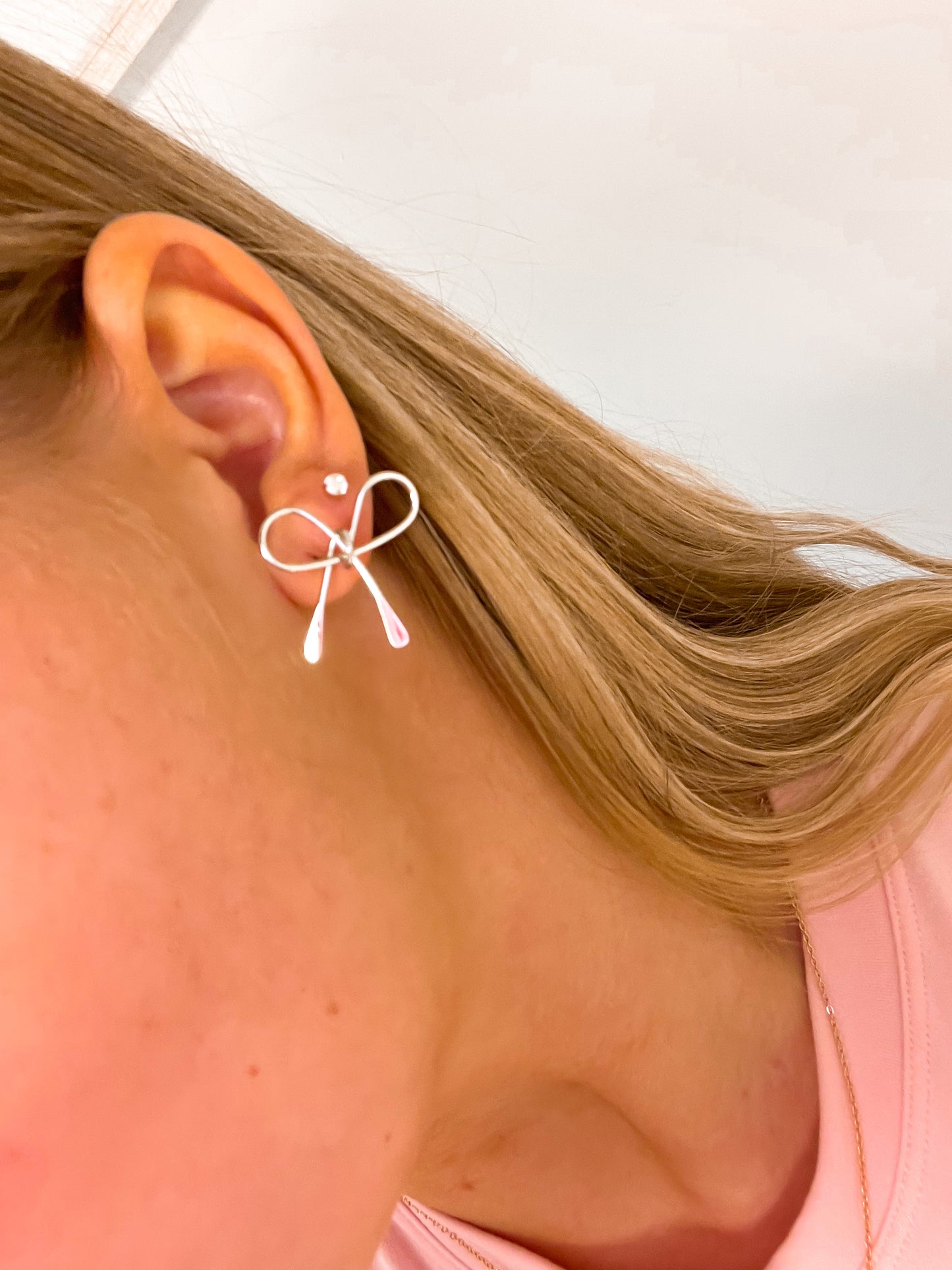 Bow/Pearl Earring Pack