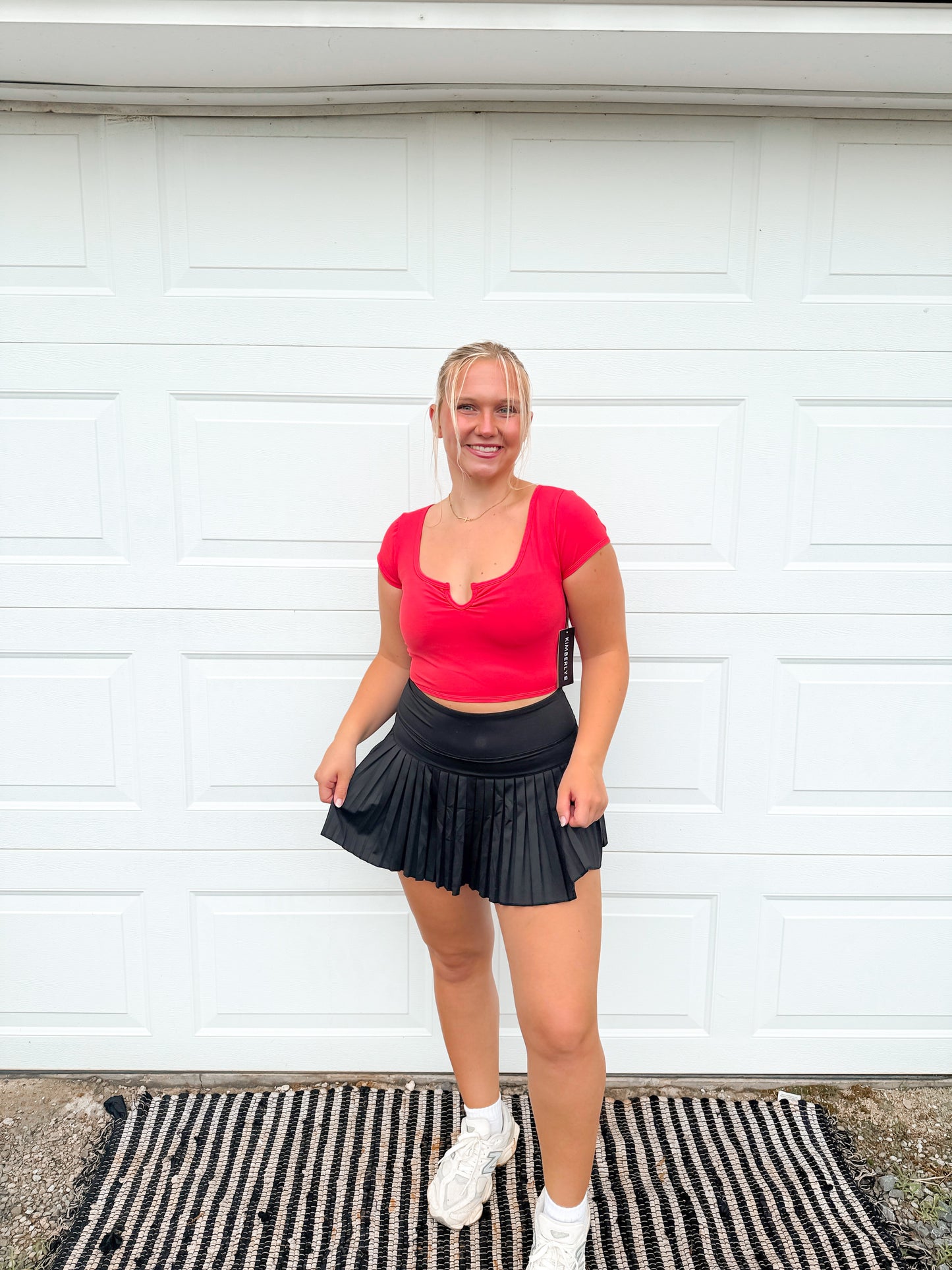 Pleated Tennis Skort