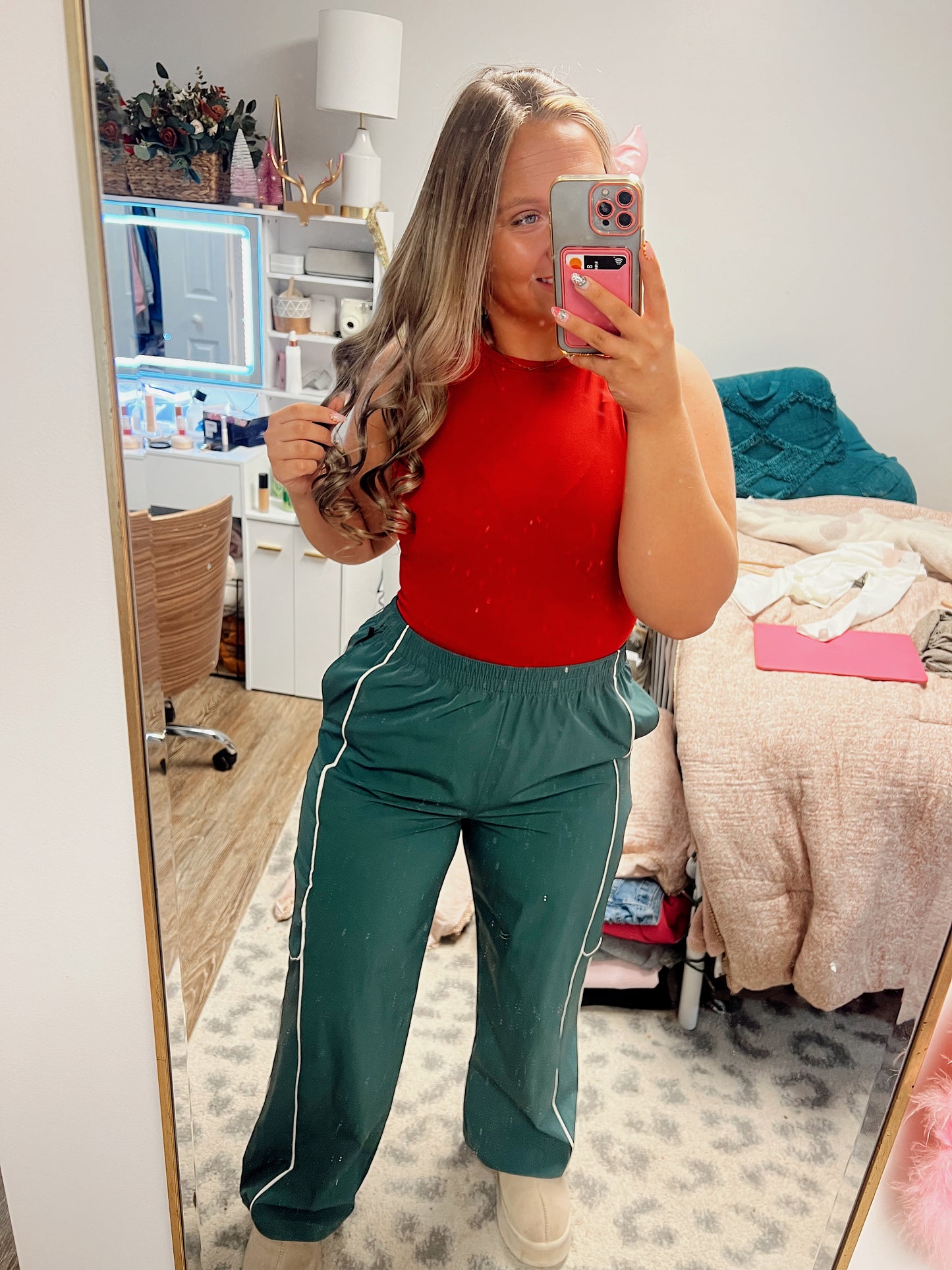 Y2K Windbreaker Pants