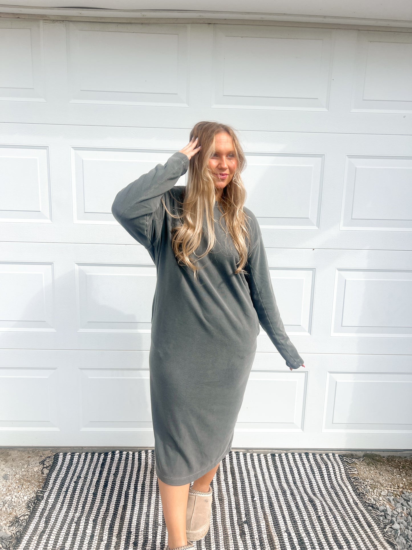 Sweatshirt Dress