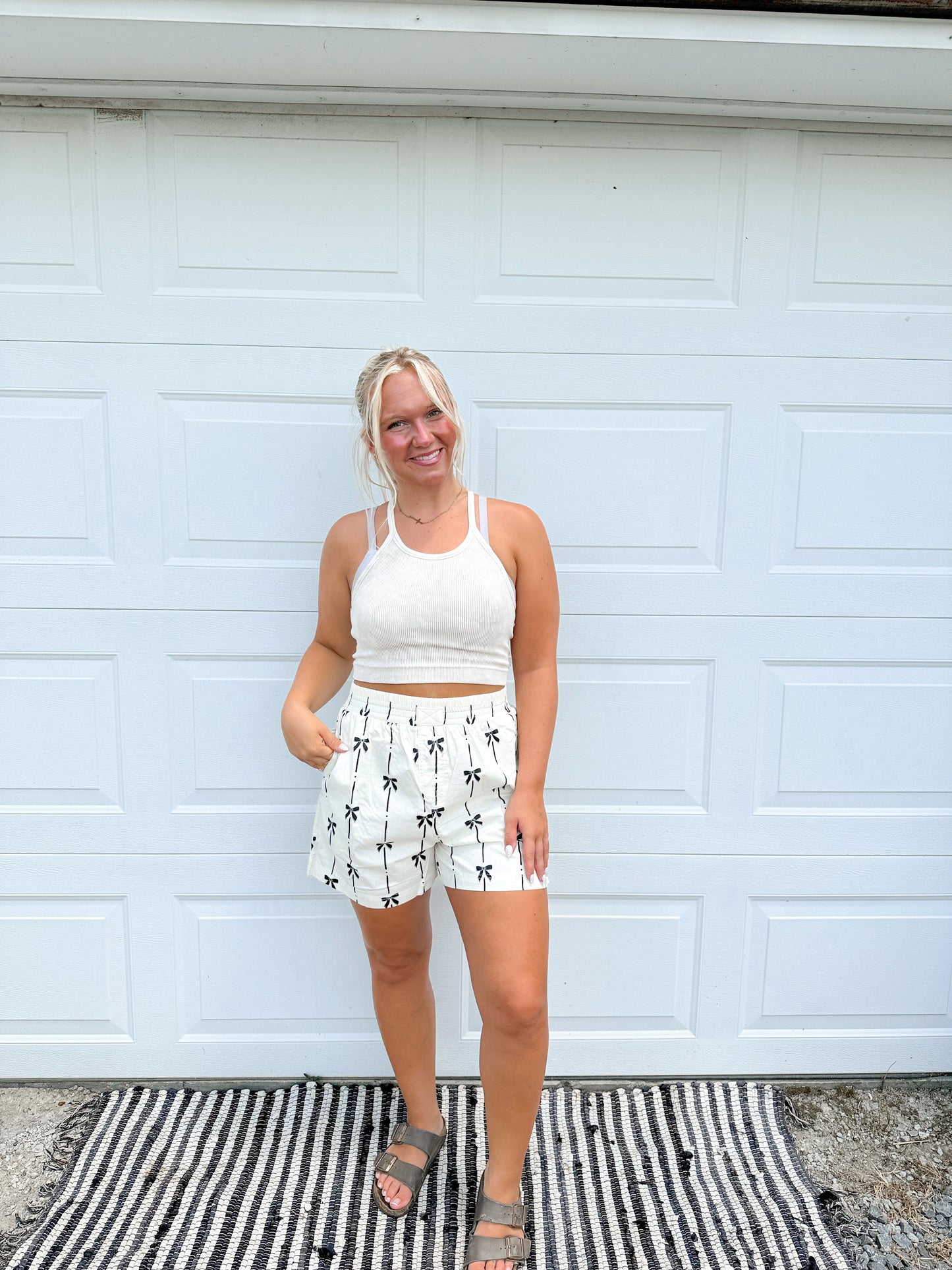 Bow Boxer Shorts