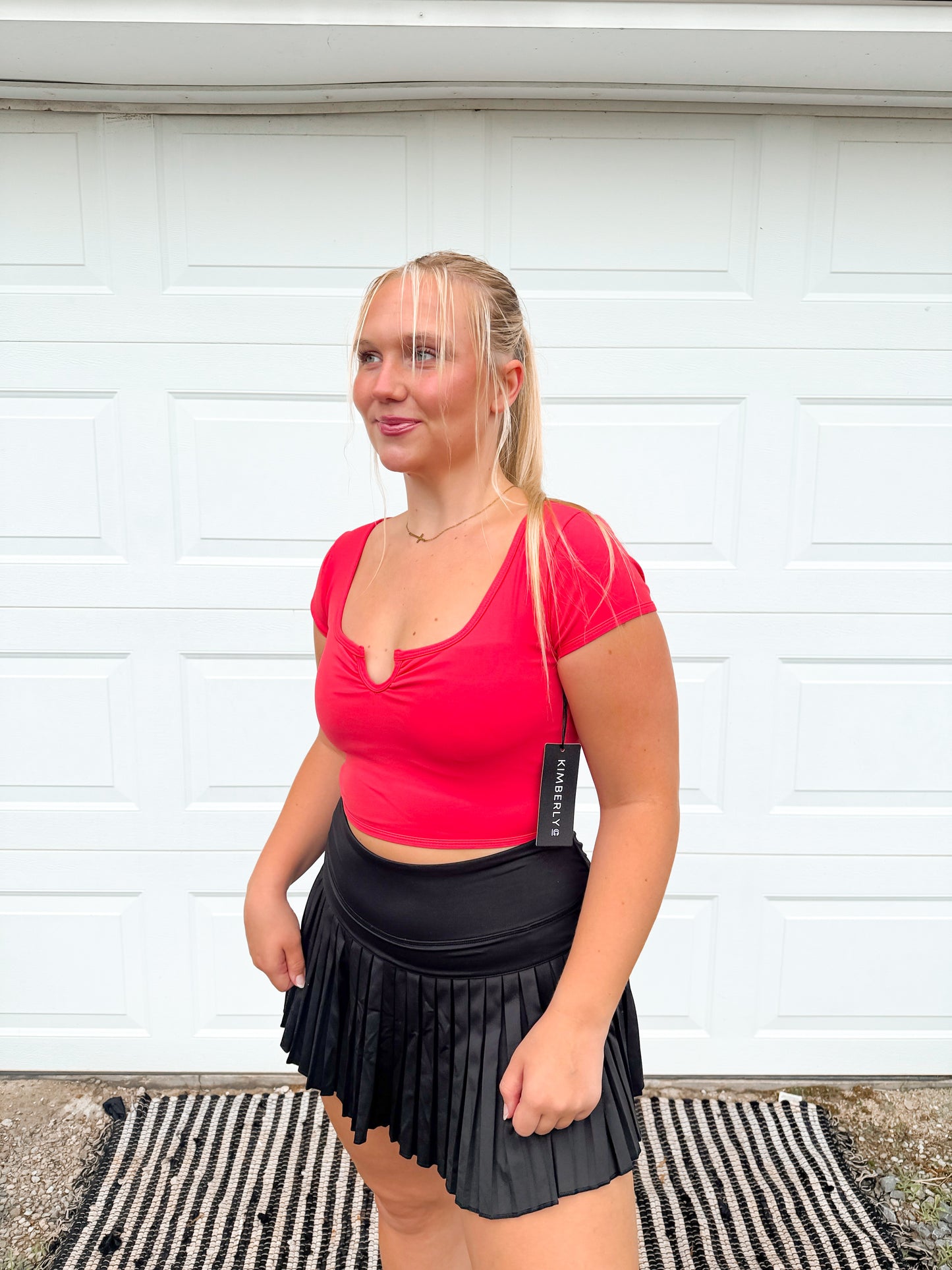 Pleated Tennis Skort