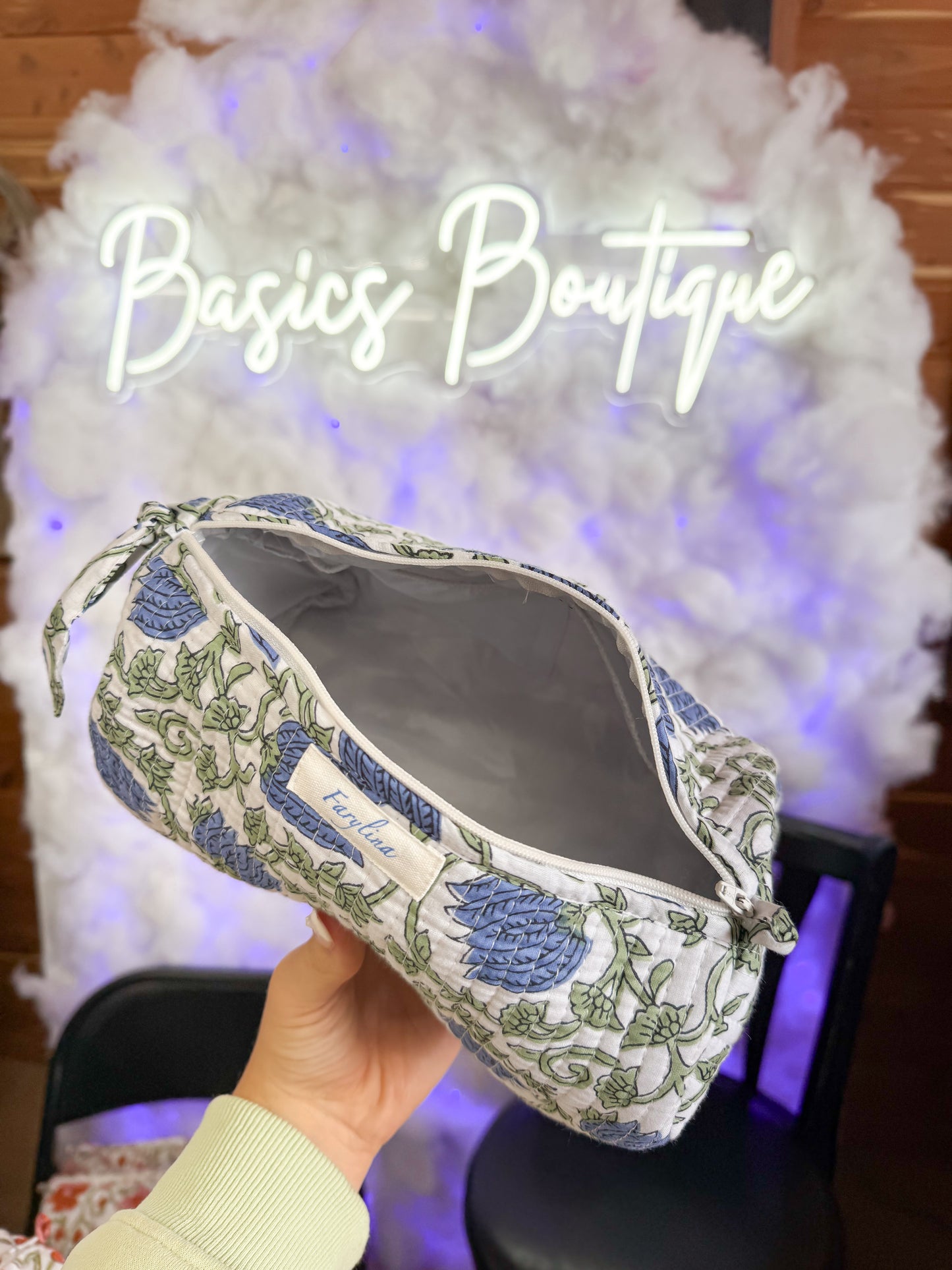 Large Cosmetic Case