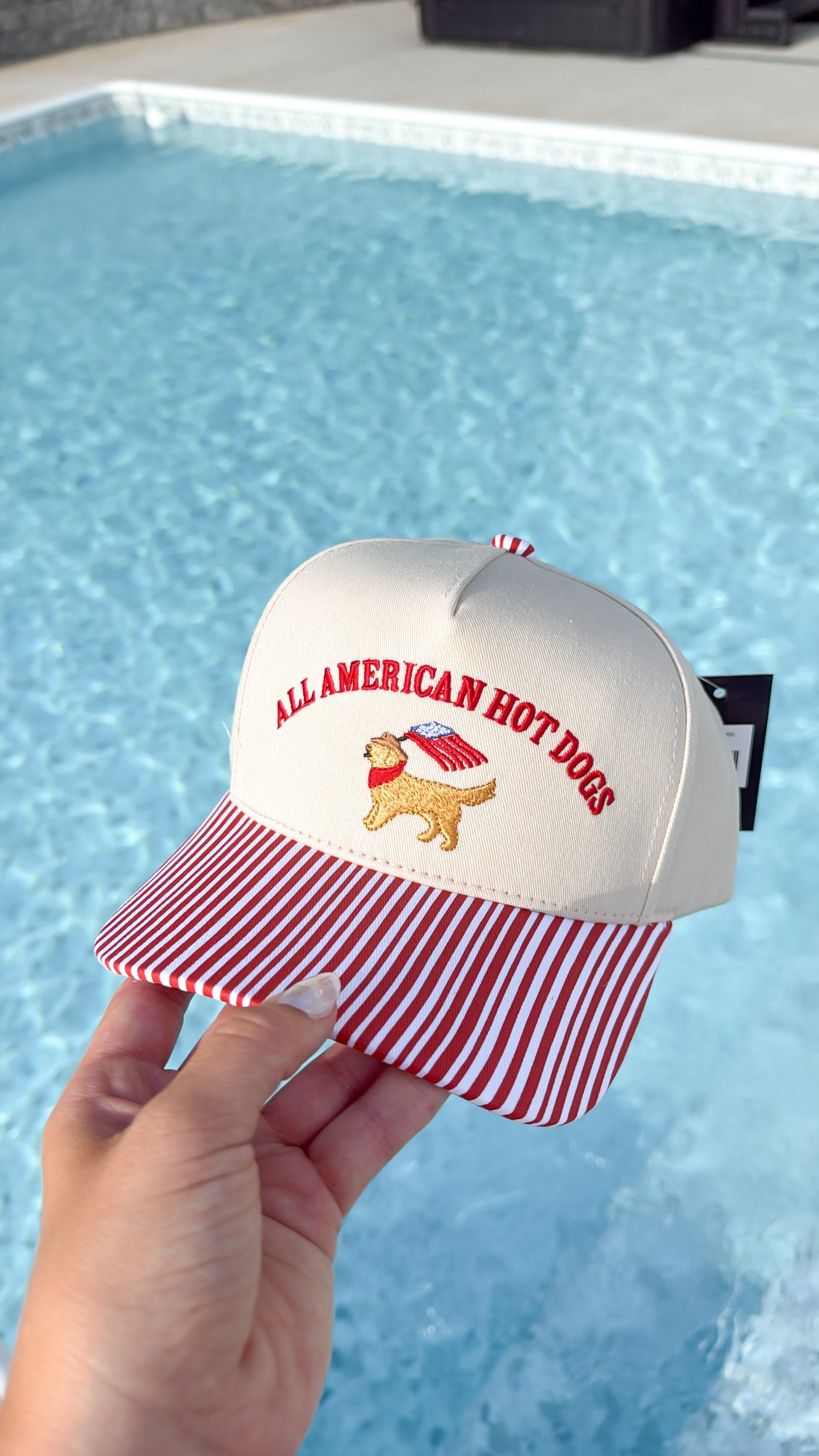 "All American Hot Dog" Hat