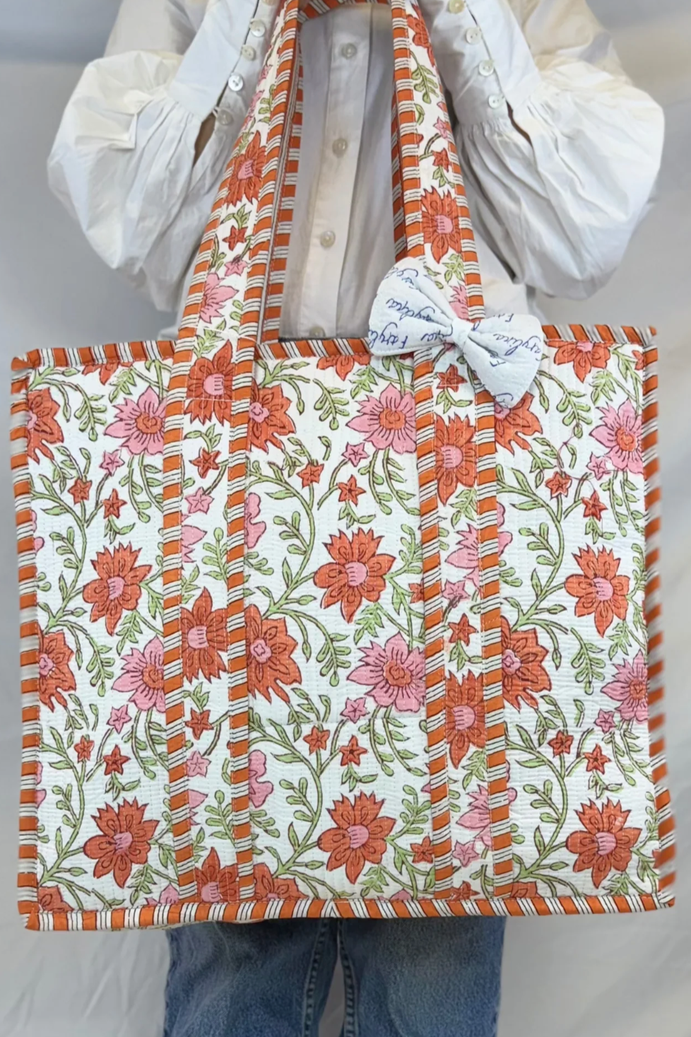 Quilted Tote Bag