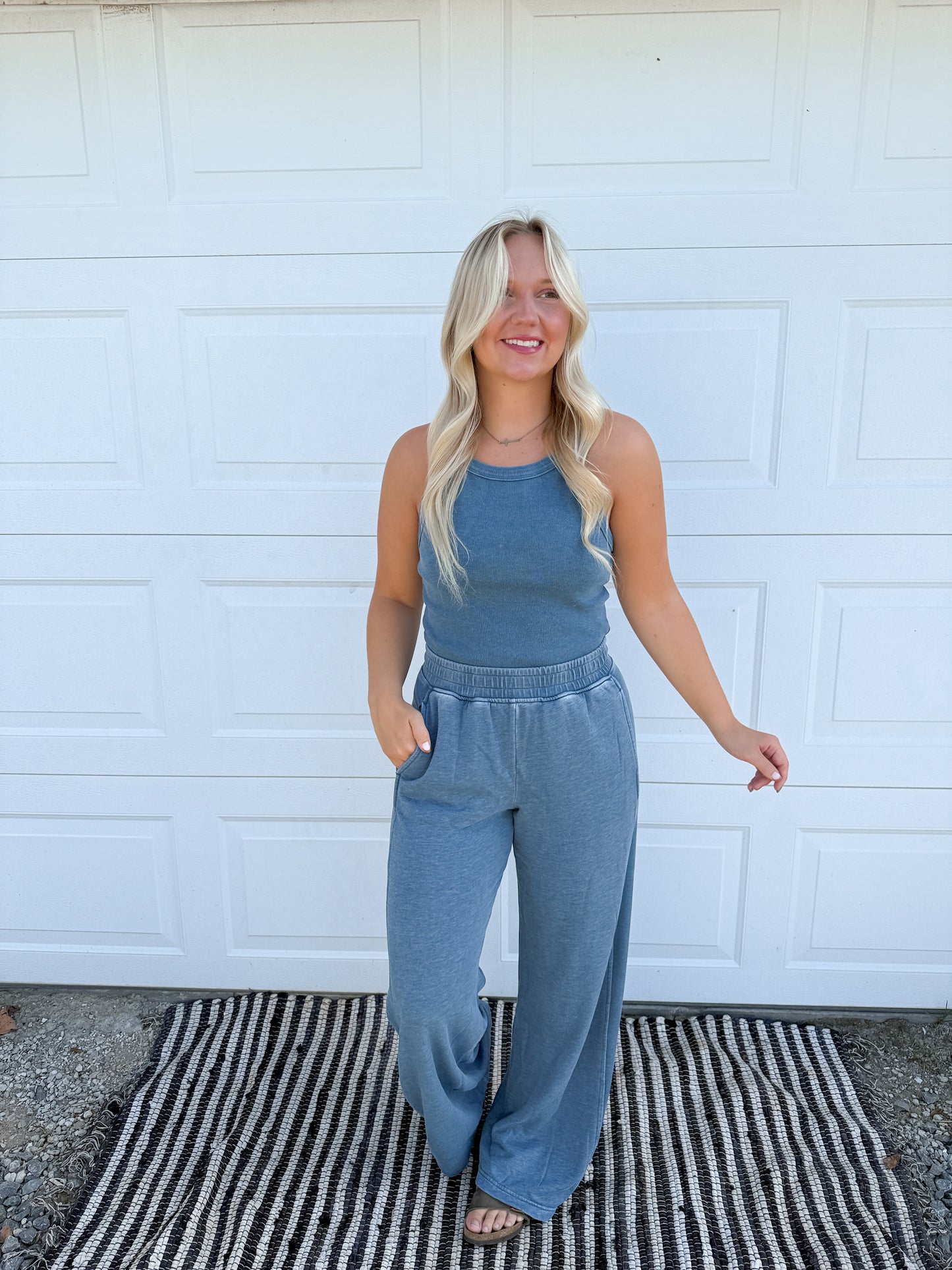 53. Tank and Pants Matching Set