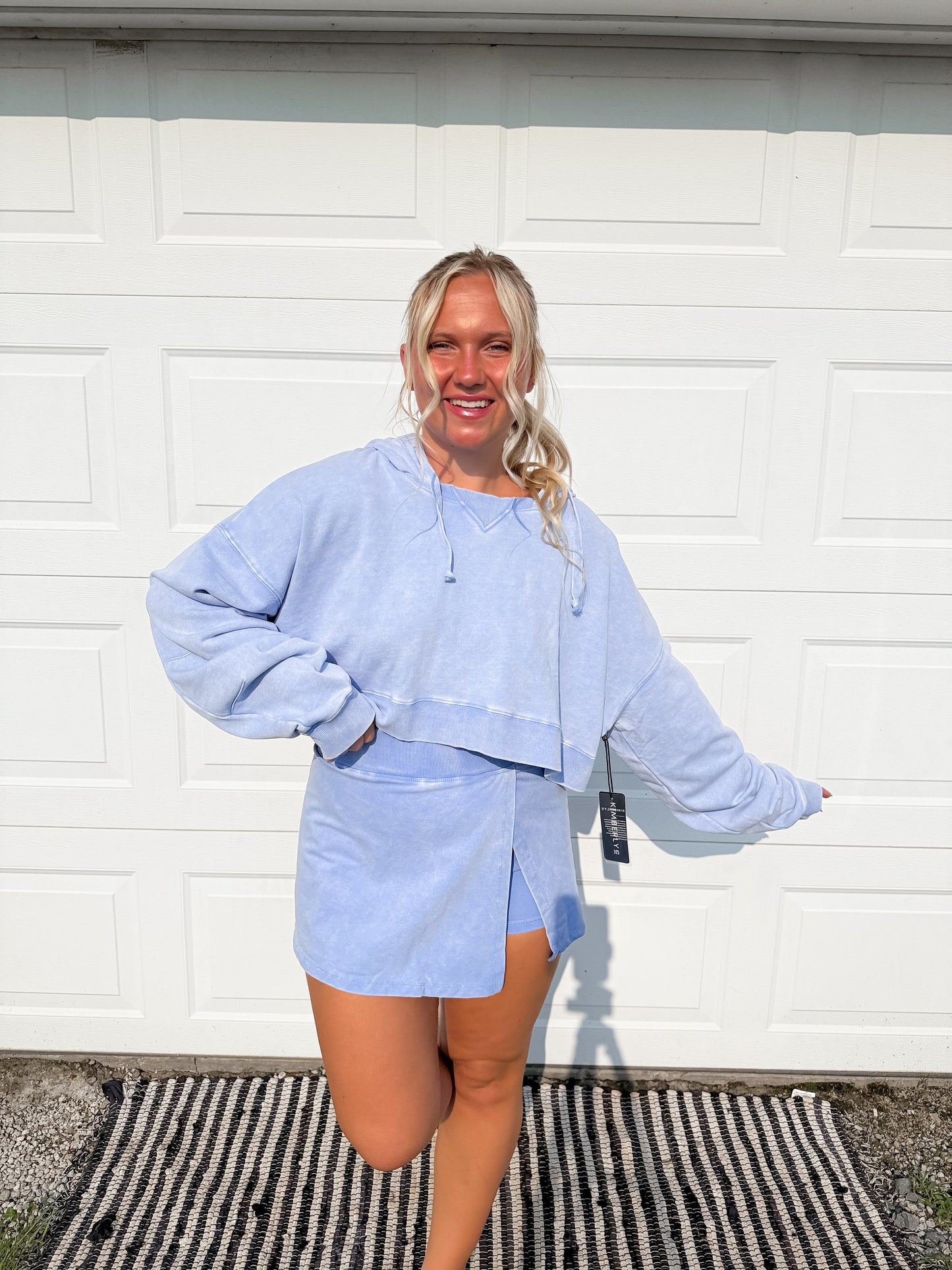 Kimberly Matching Skort Set